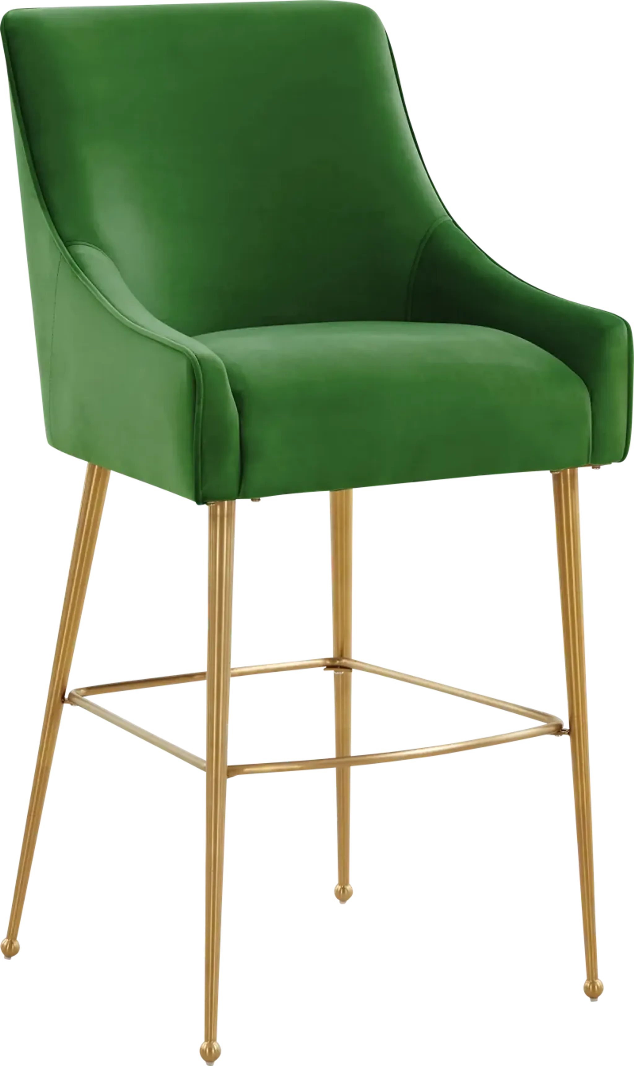 Castlemaine Green Bar Stool Rooms To Go | Furniture.com