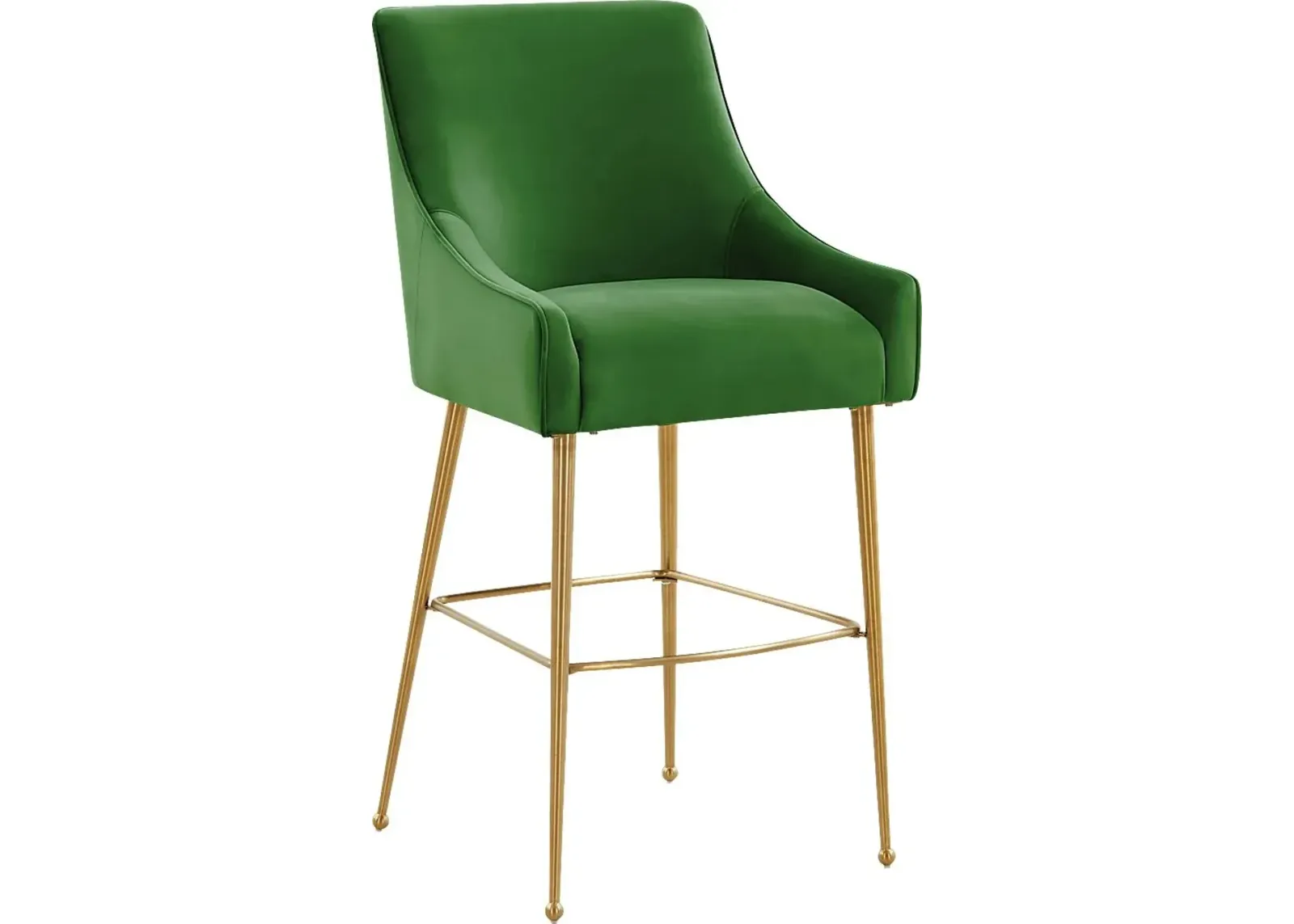 Castlemaine Green Bar Stool