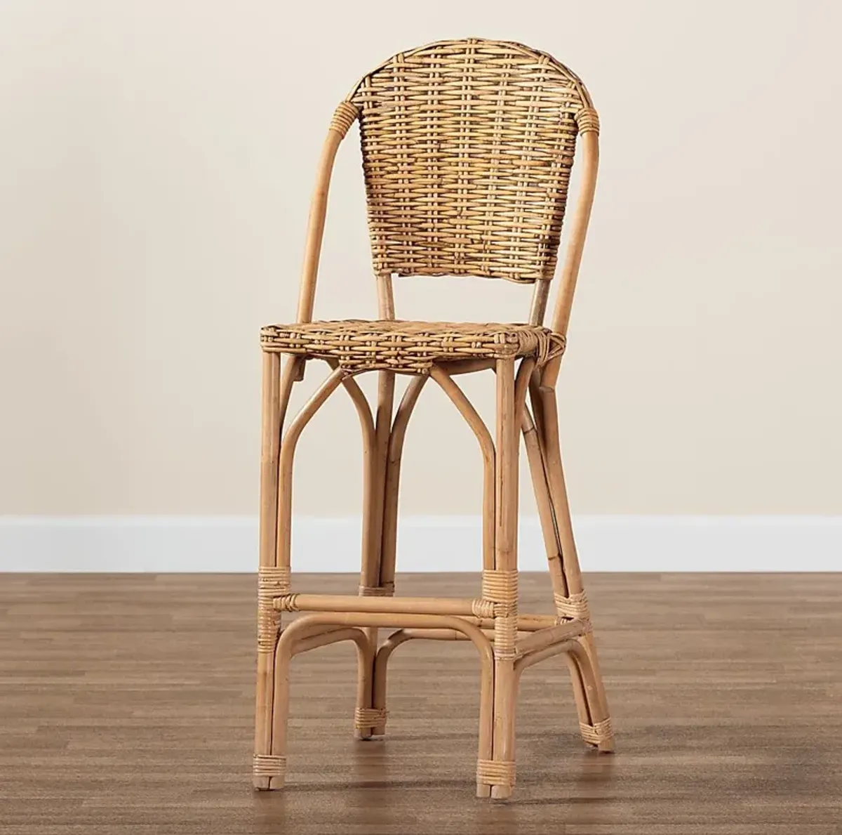 Pacetti Brown Barstool