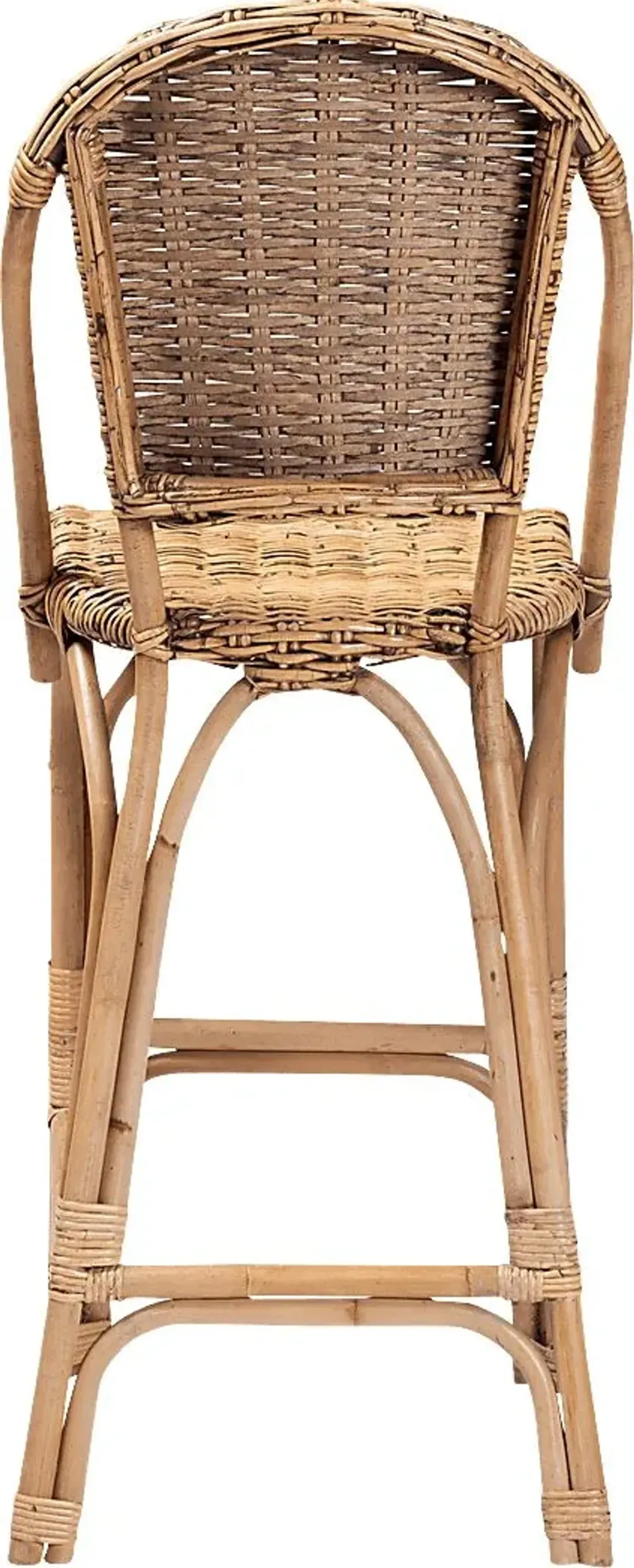 Pacetti Brown Barstool