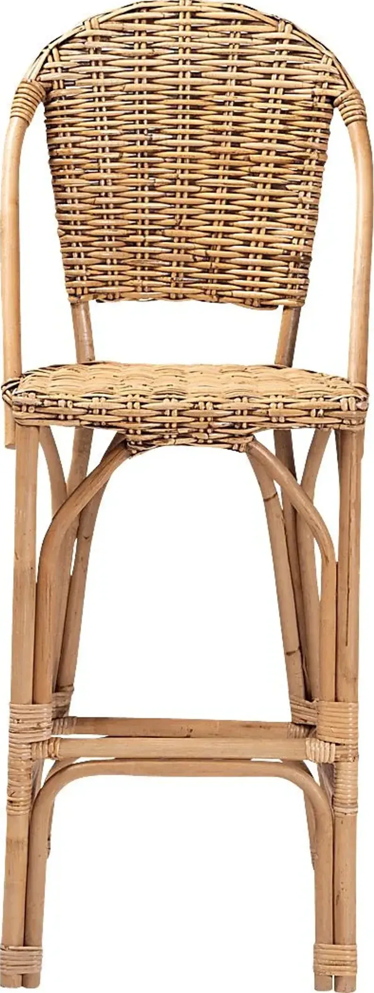 Pacetti Brown Barstool