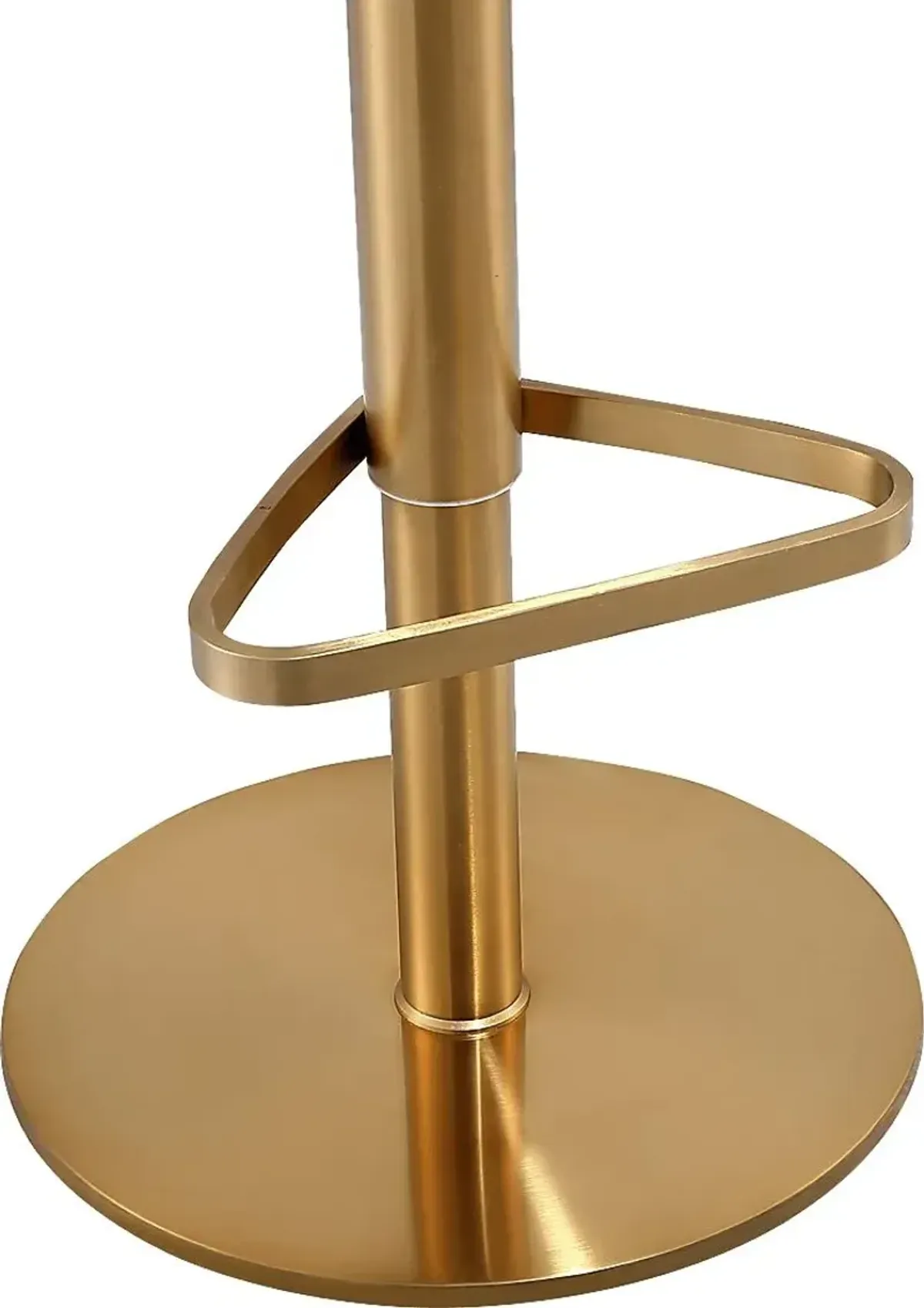 Abiaka Green Adjustable Stool