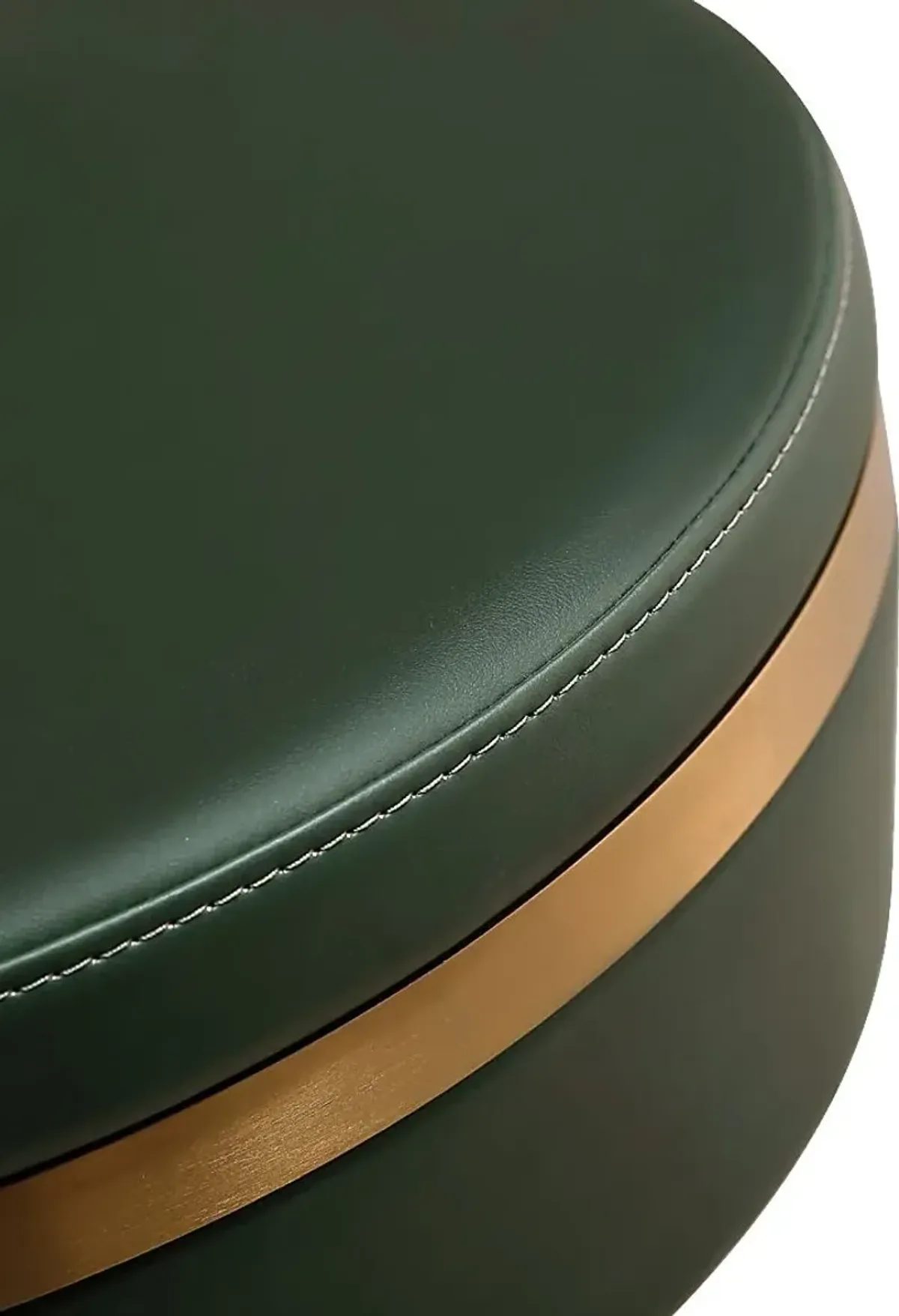 Abiaka Green Adjustable Stool