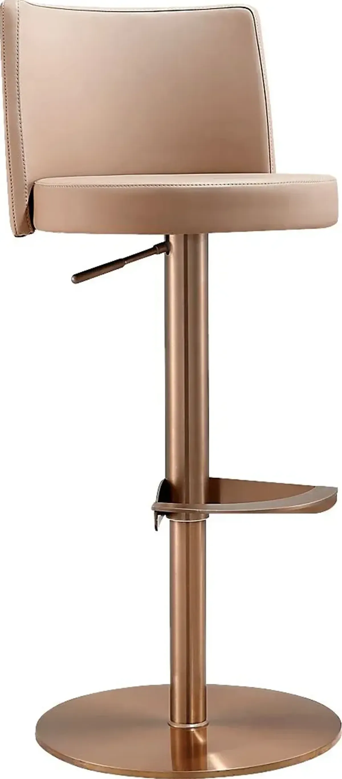 Amerine Brown Barstool