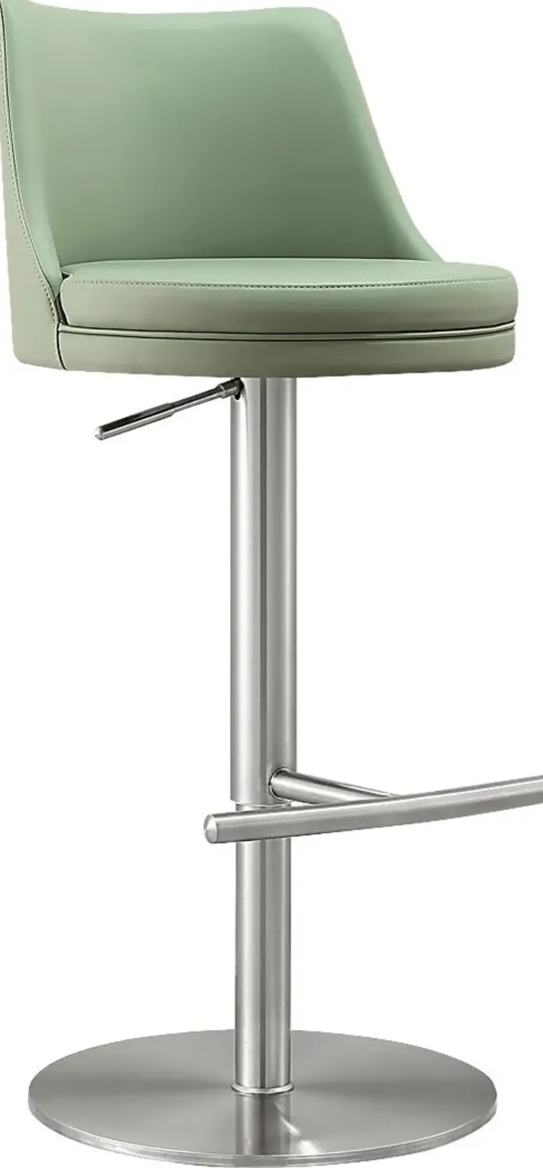 Gaudio Green Barstool