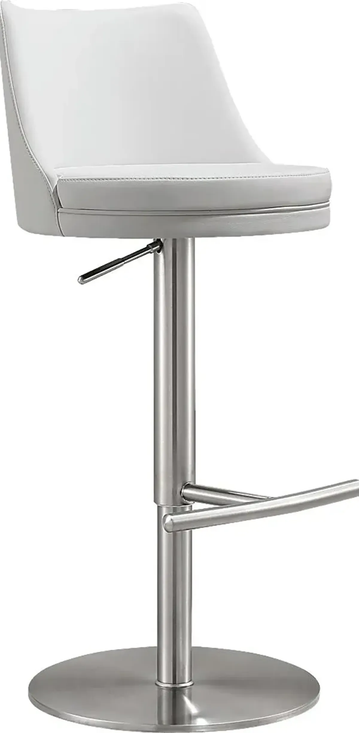 Gaudio White Barstool