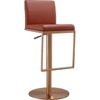 Muscovy Brown Barstool