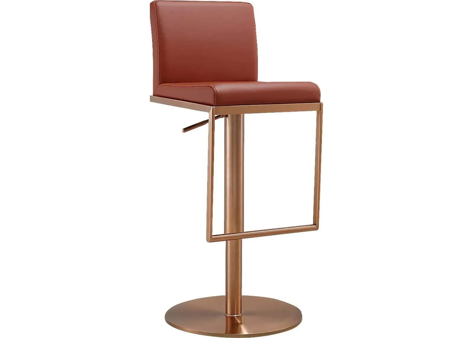 Muscovy Brown Barstool