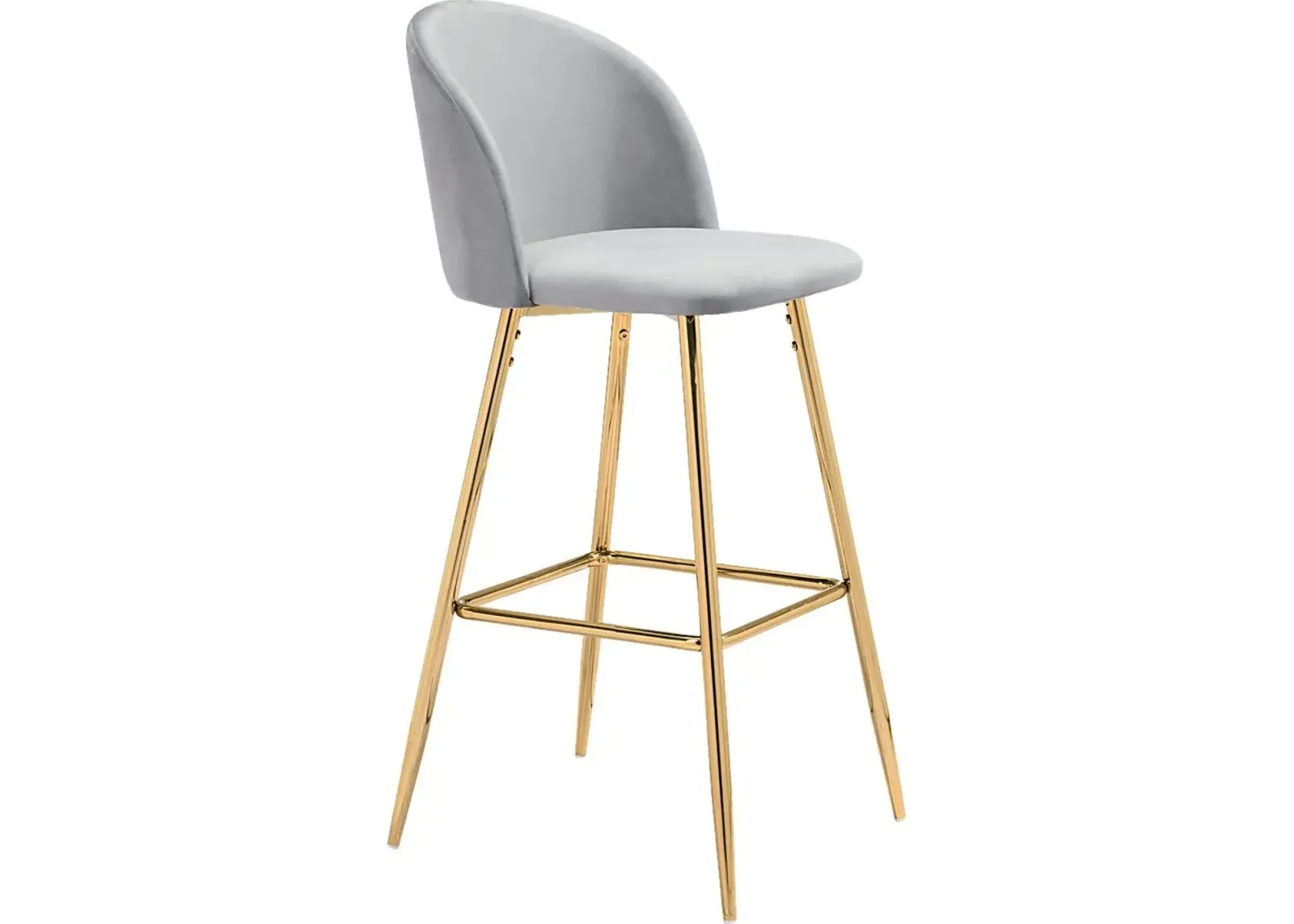 Dordine Gray Barstool