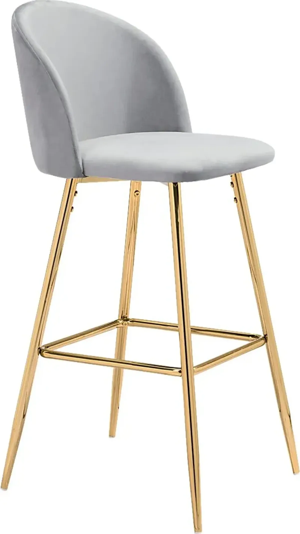 Dordine Gray Barstool