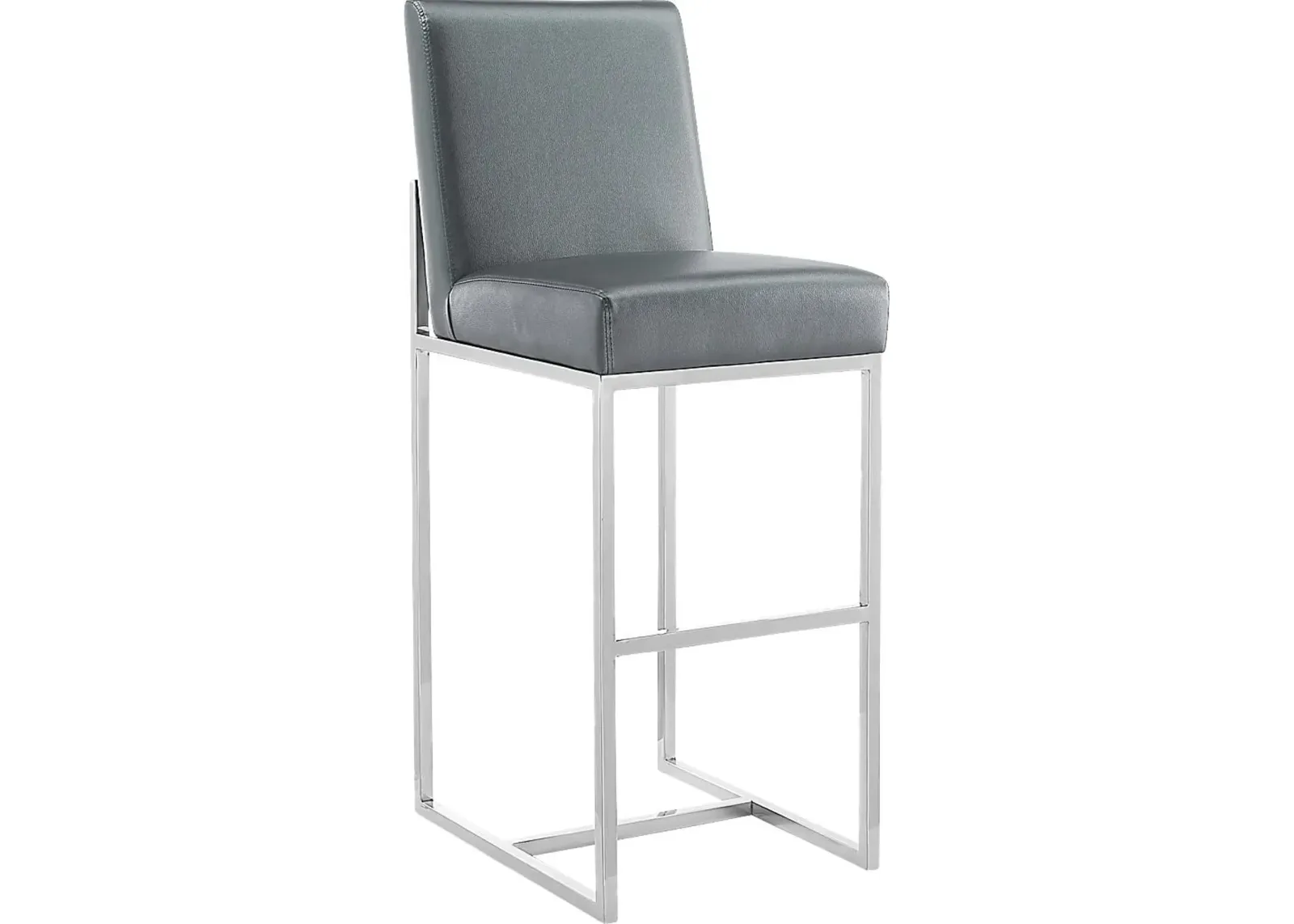 Congreve Gray Barstool