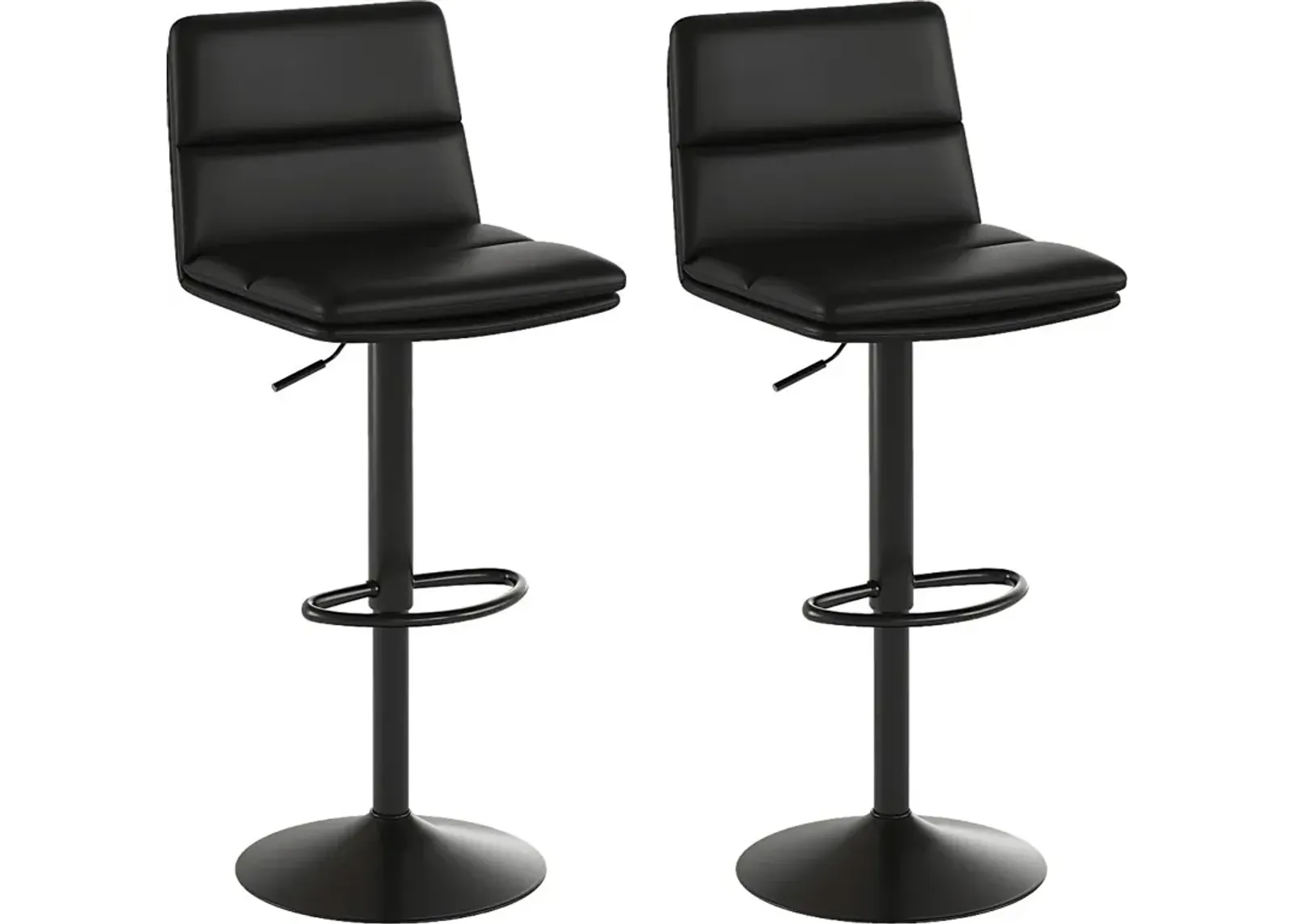 Chickaree Black Barstool, Set of 2