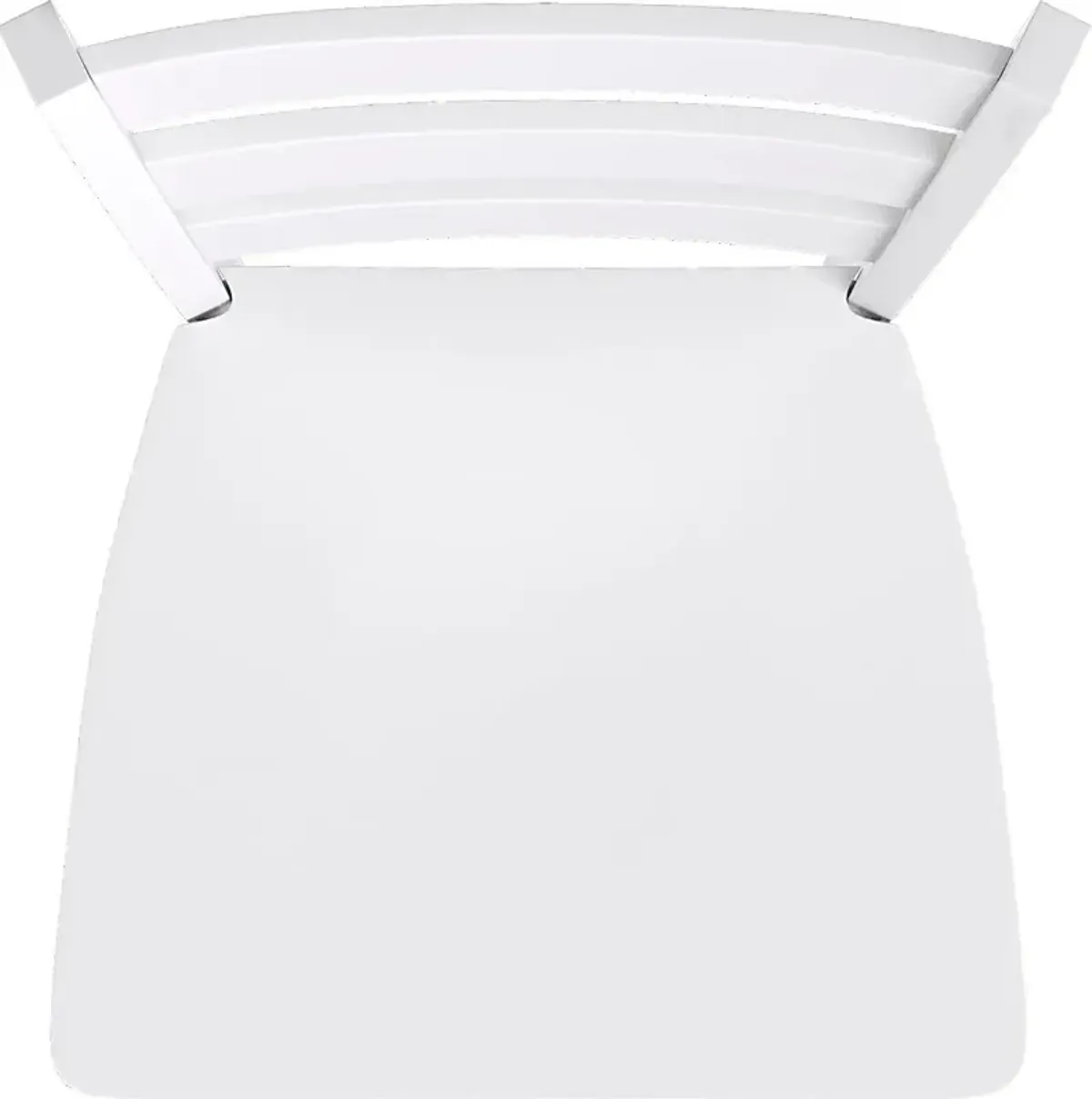 Madrona White Barstool, Set of 2