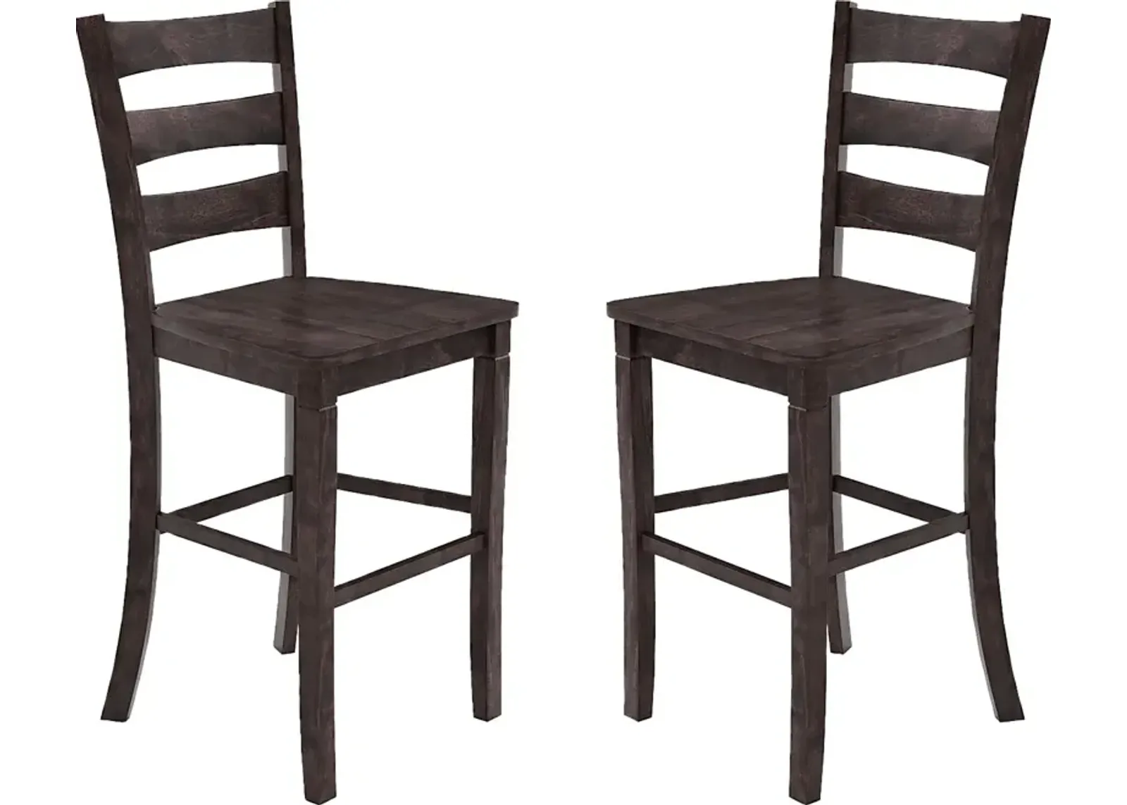 Madrona Gray Barstool, Set of 2