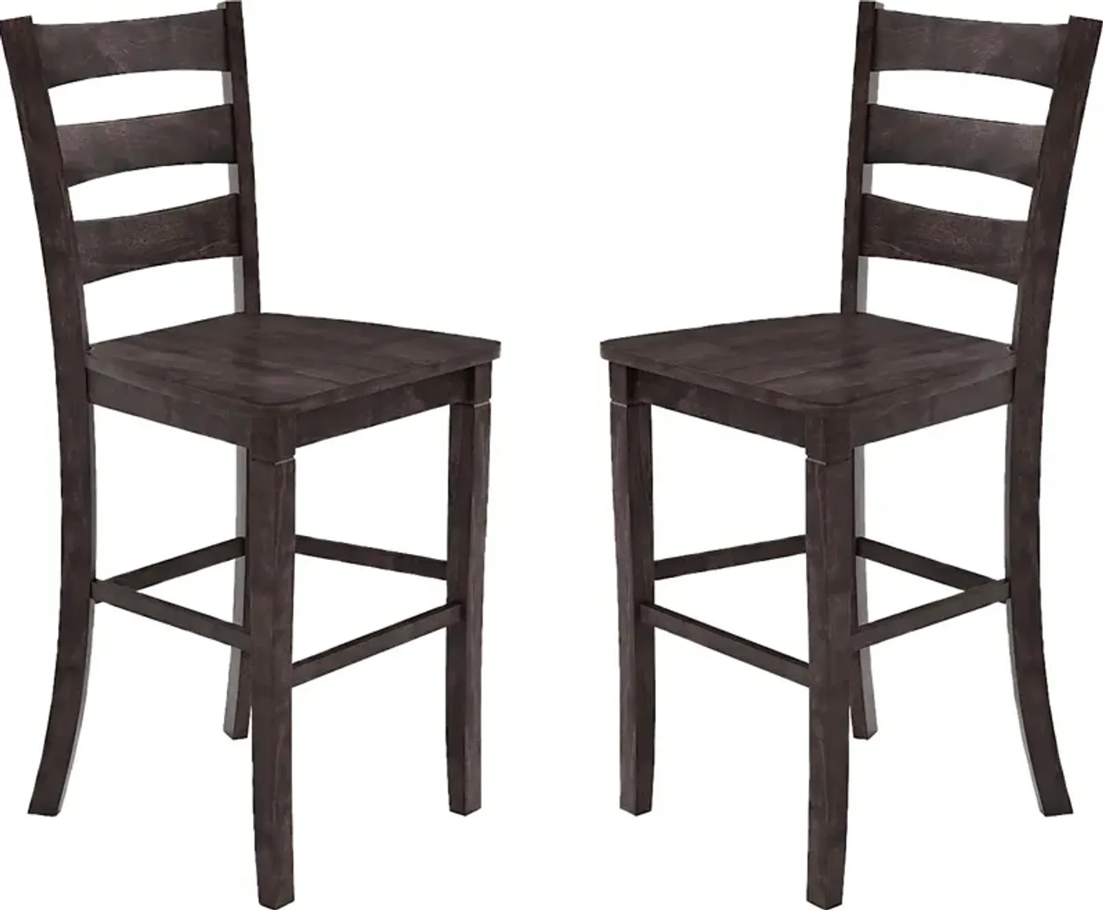 Madrona Gray Barstool, Set of 2