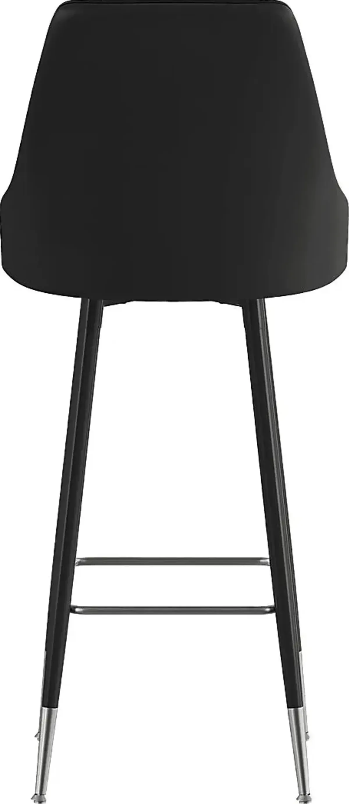 Narain Black Barstool, Set of 2