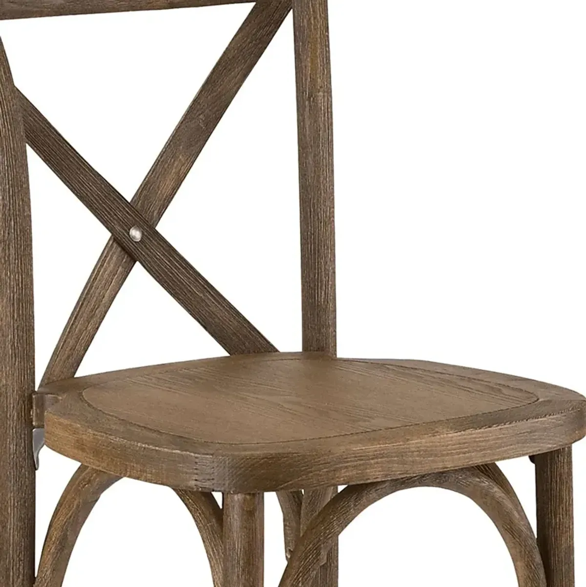 Henrici I Brown Barstool