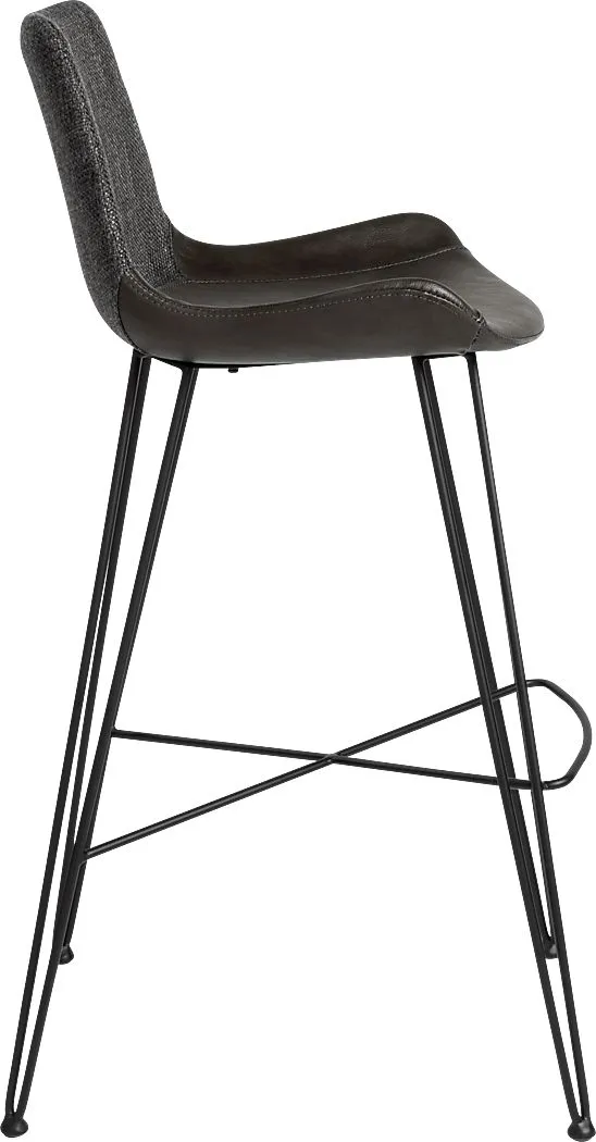 Heidiway Dark Gray Barstool