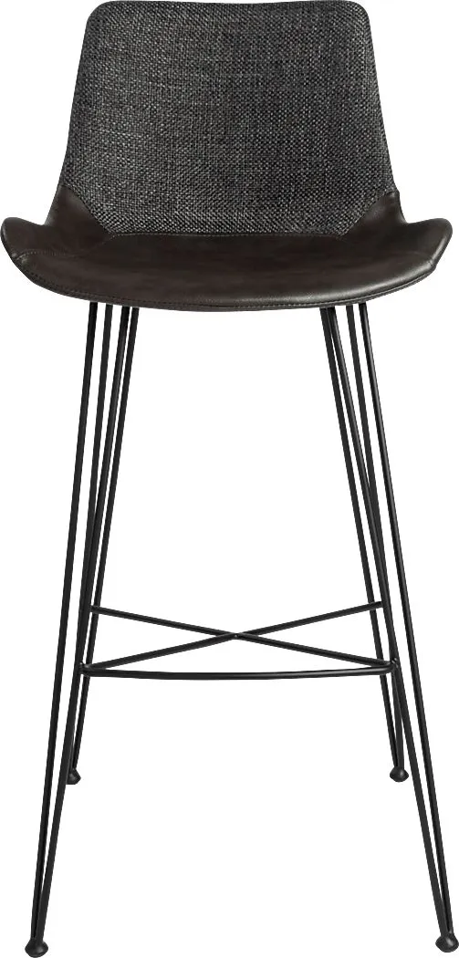 Heidiway Dark Gray Barstool