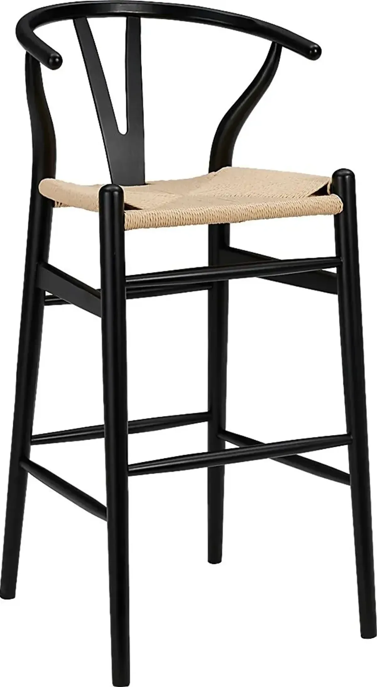 Byrnwood Black Barstool