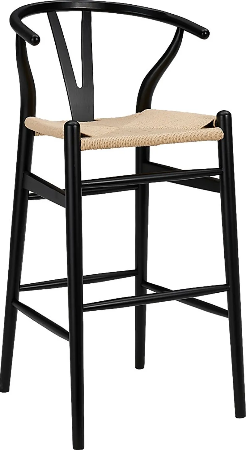 Byrnwood Black Barstool