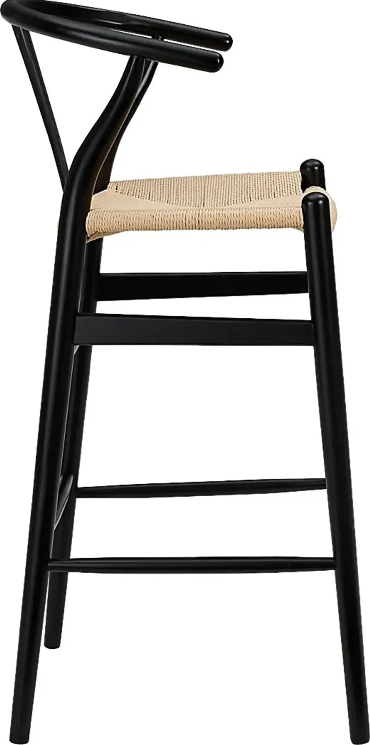 Byrnwood Black Barstool