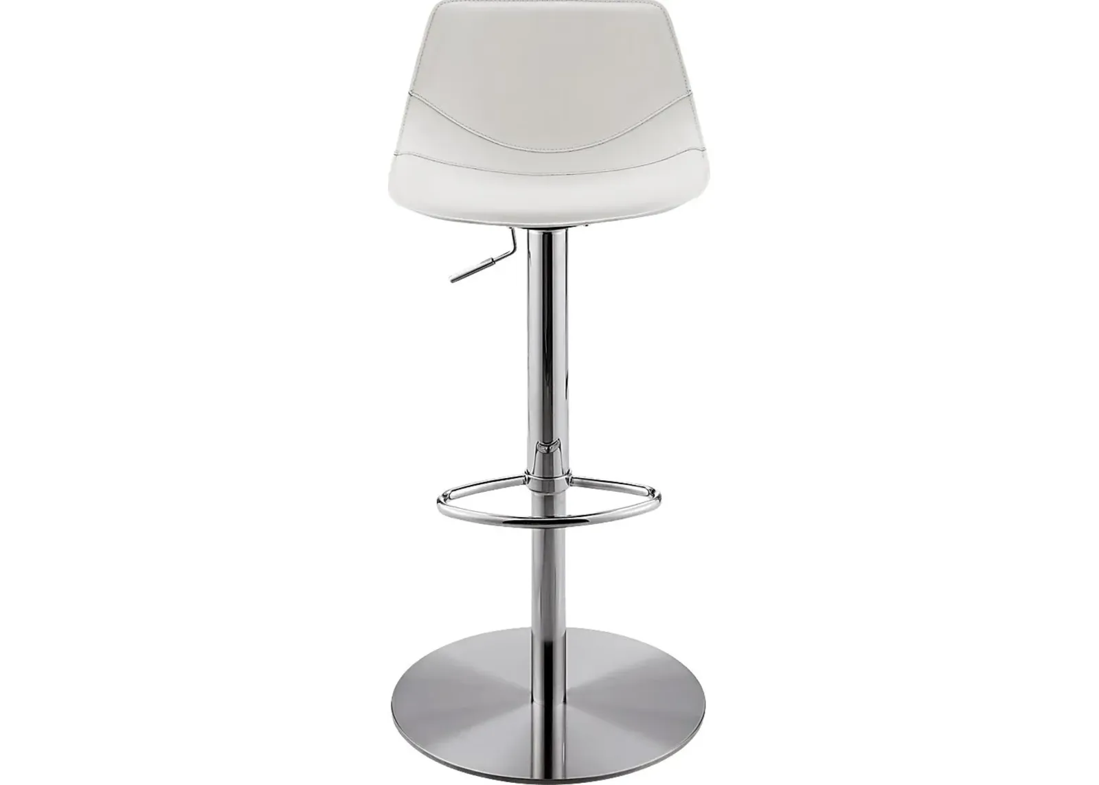 Reebe White Barstool