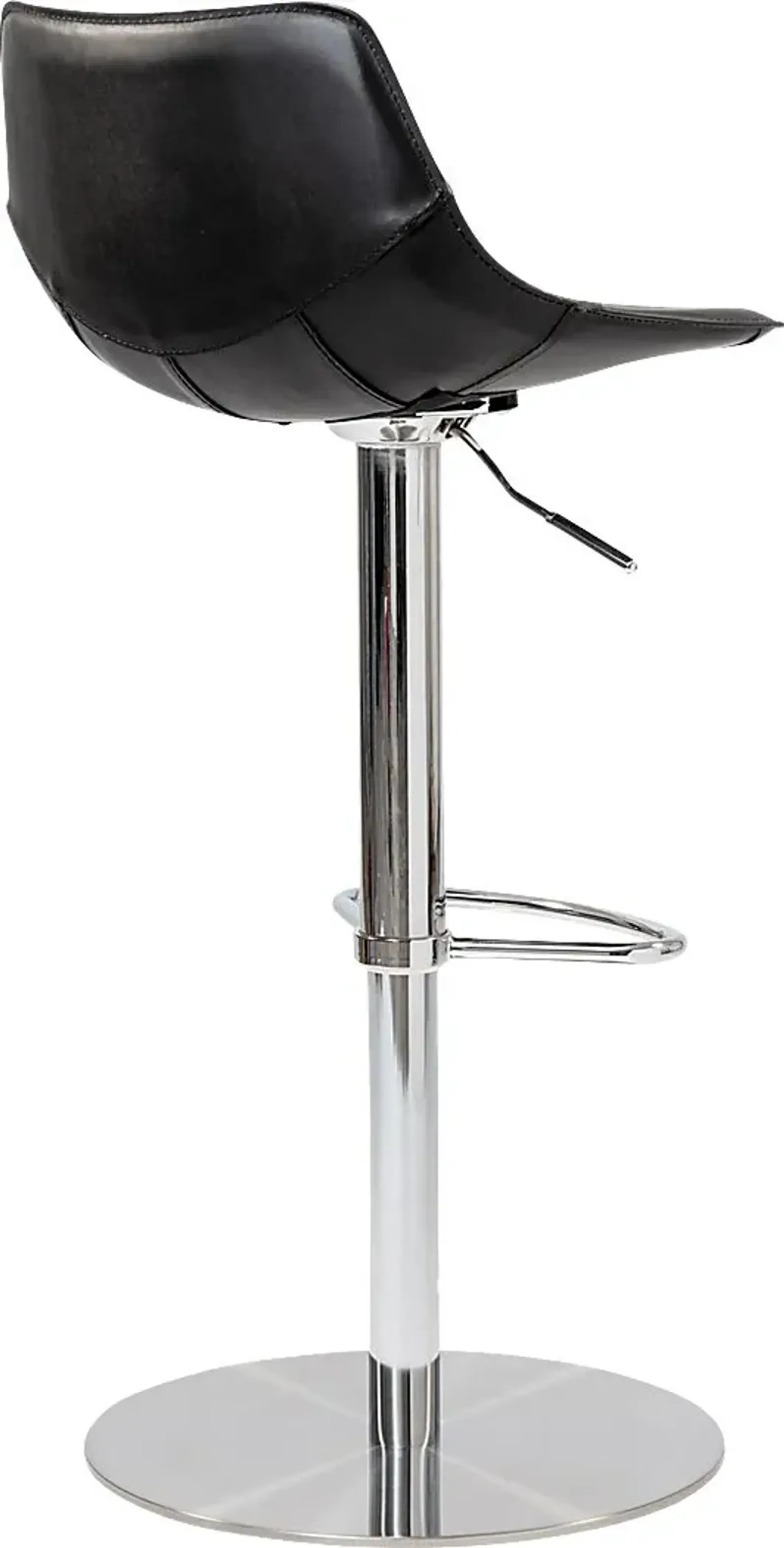 Reebe Black Barstool Rooms To Go | Furniture.com