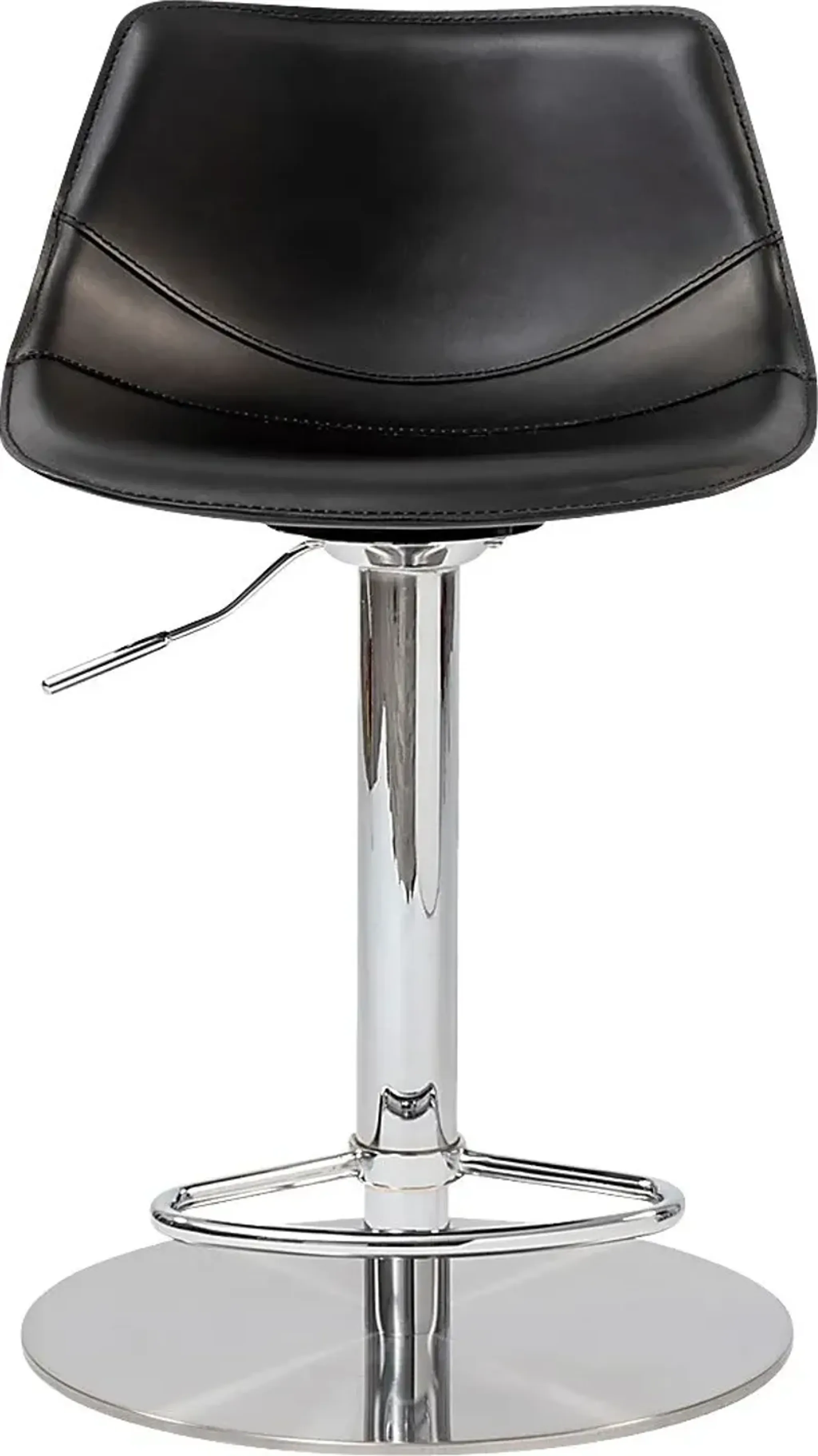 Reebe Black Barstool Rooms To Go | Furniture.com