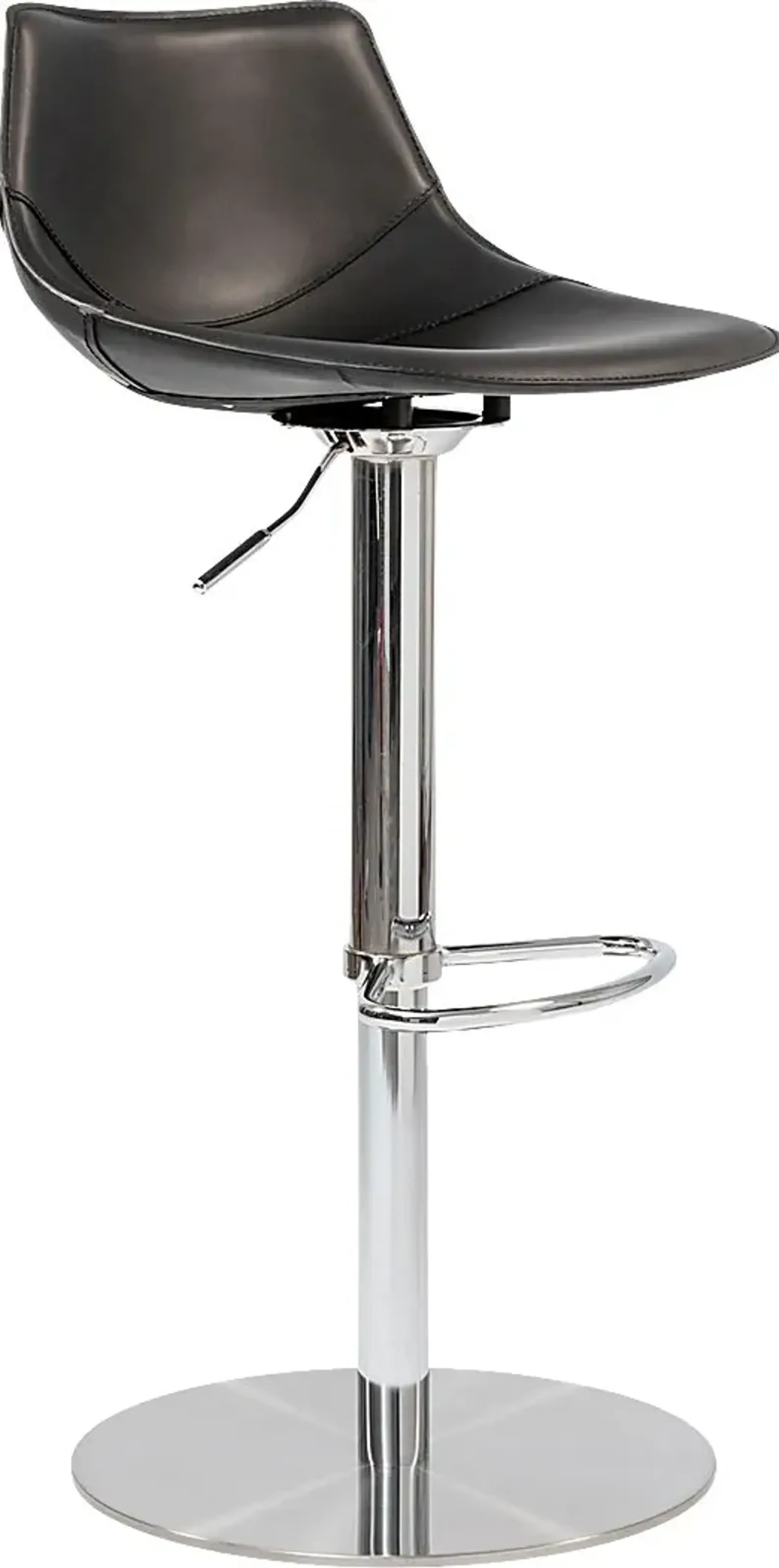 Reebe Black Barstool Rooms To Go | Furniture.com
