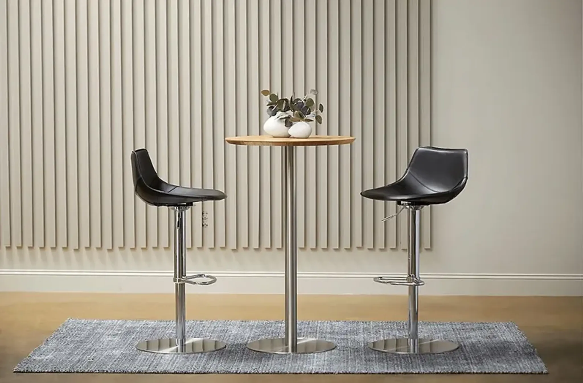 Reebe Black Barstool Rooms To Go | Furniture.com