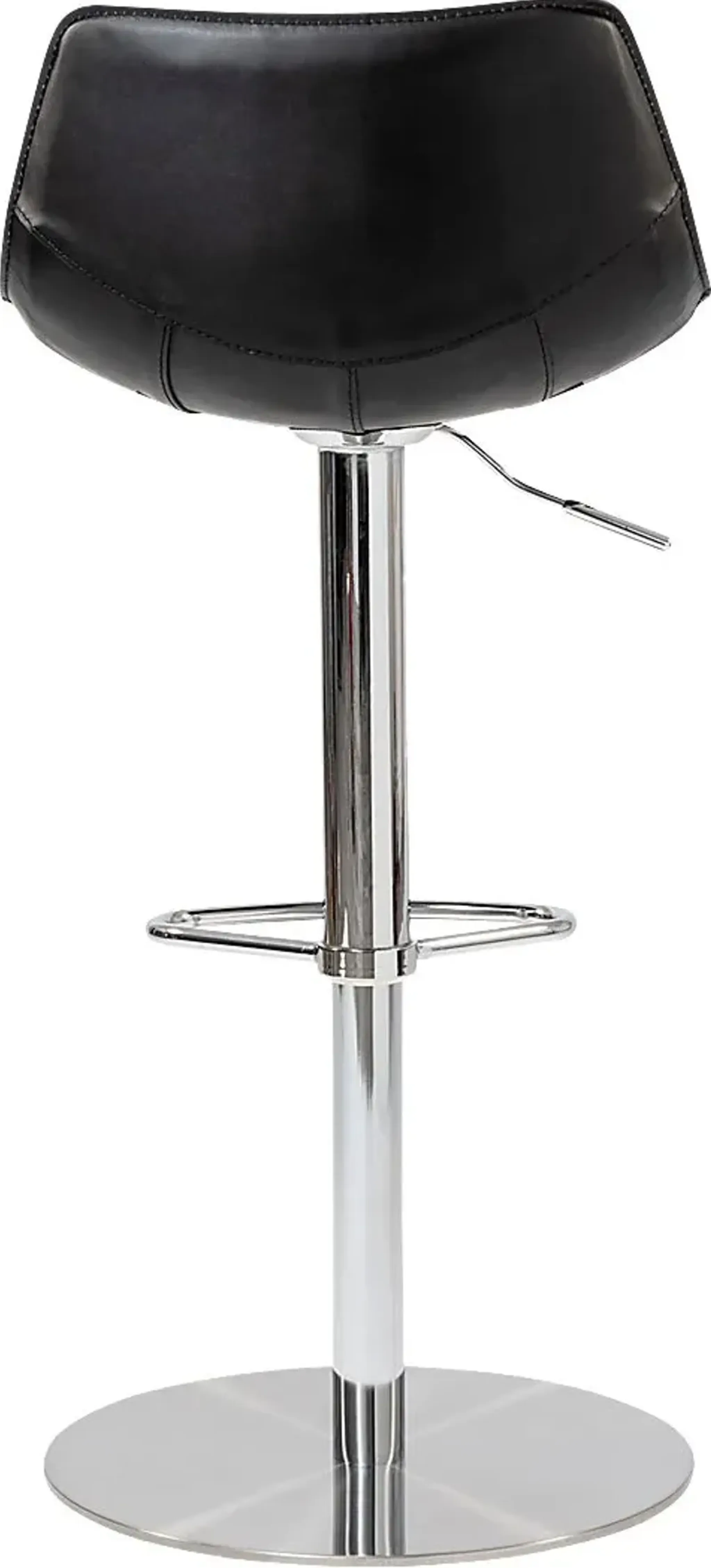 Reebe Black Barstool Rooms To Go | Furniture.com
