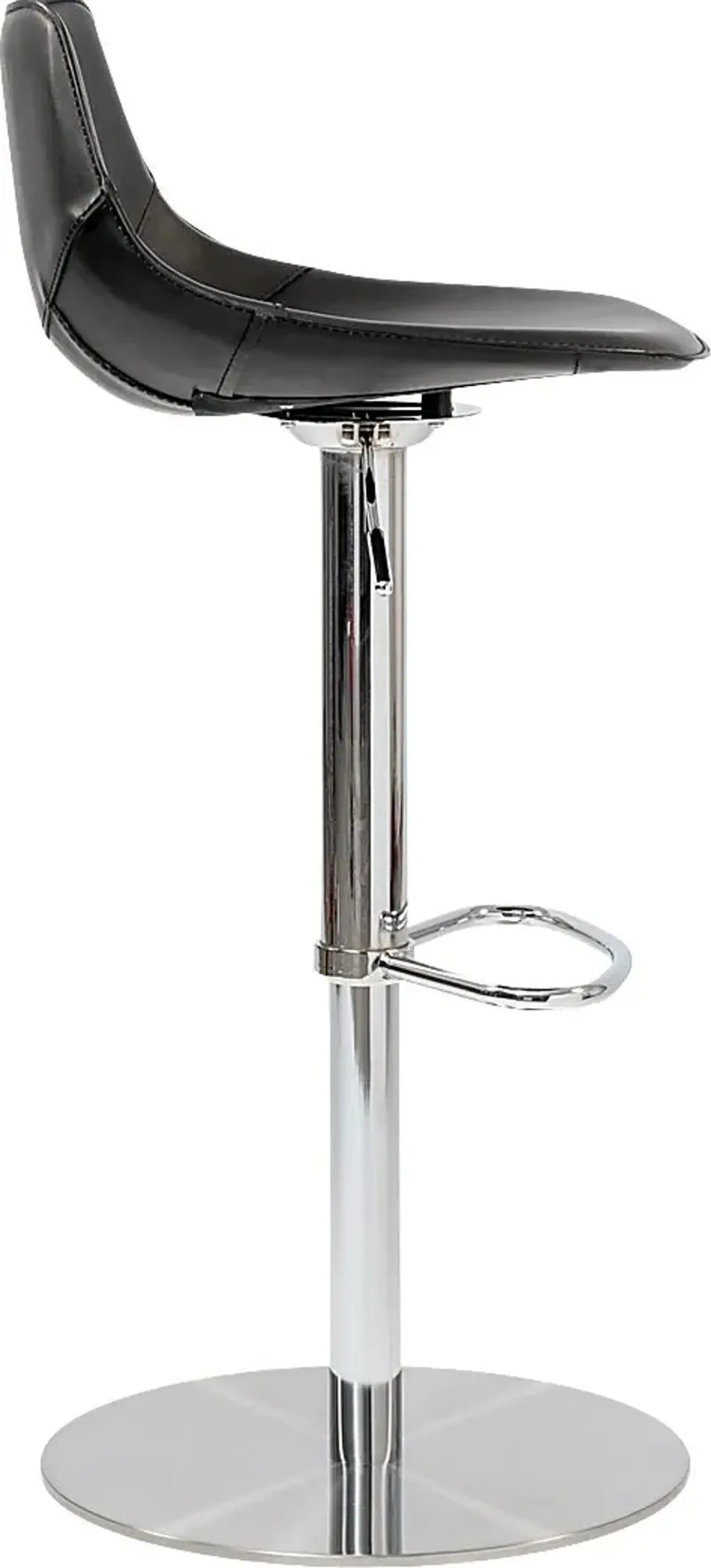Reebe Black Barstool Rooms To Go | Furniture.com