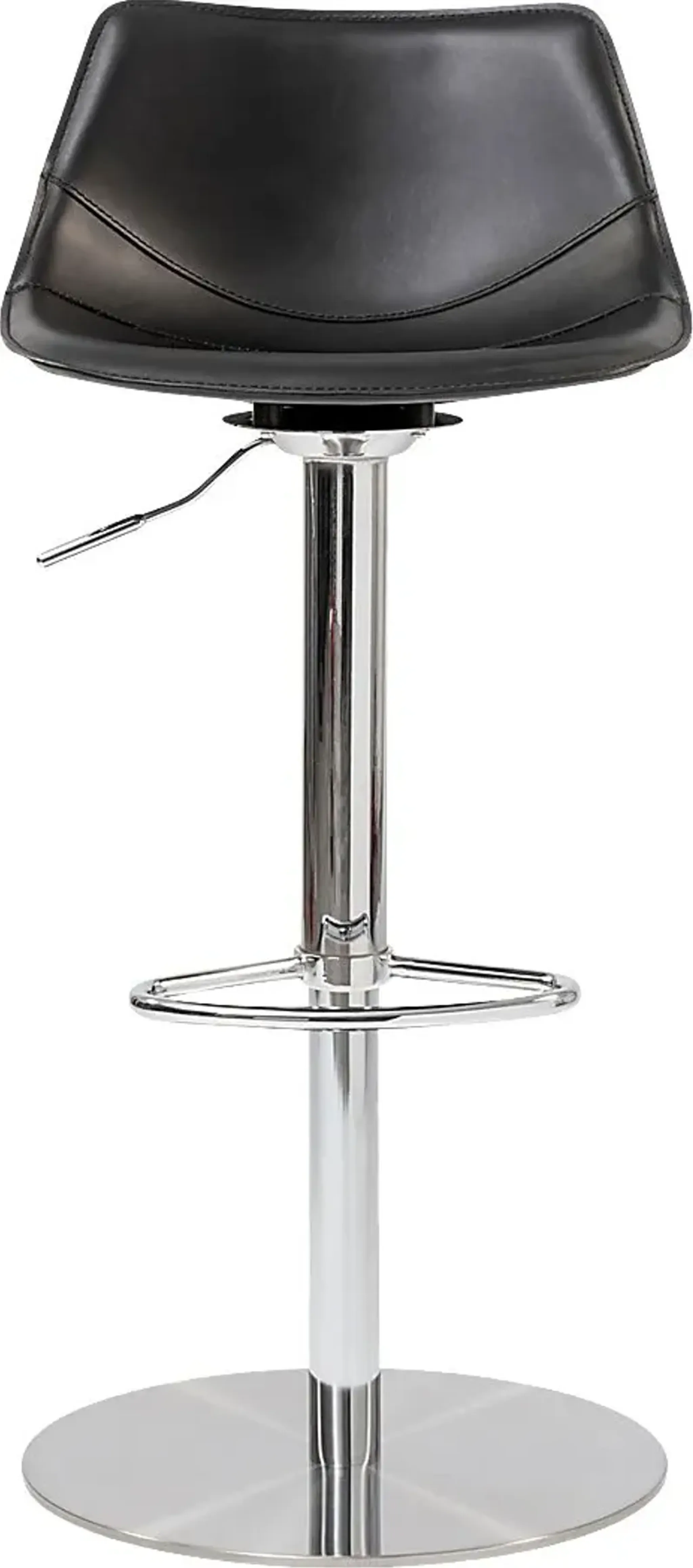 Reebe Black Barstool Rooms To Go | Furniture.com