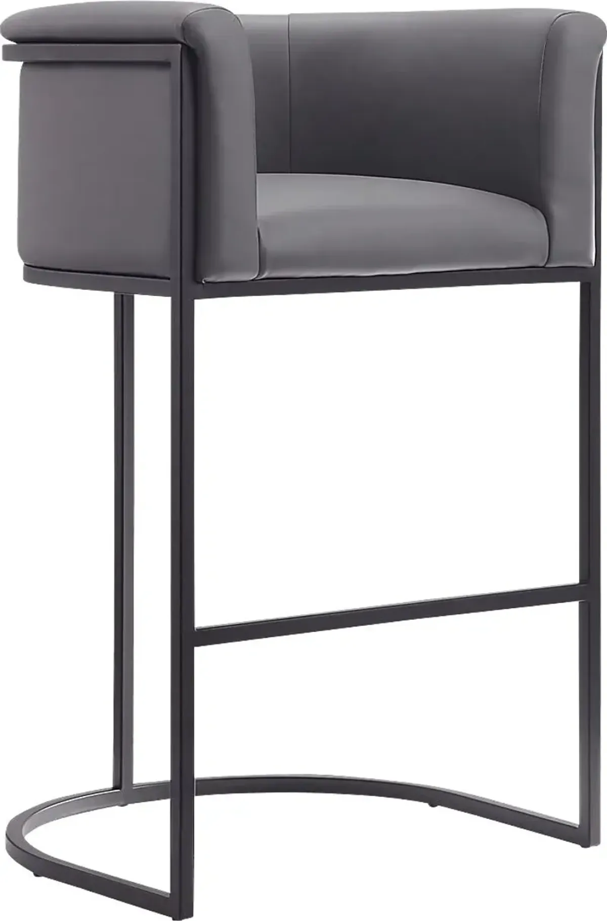 Joycestone Gray Barstool