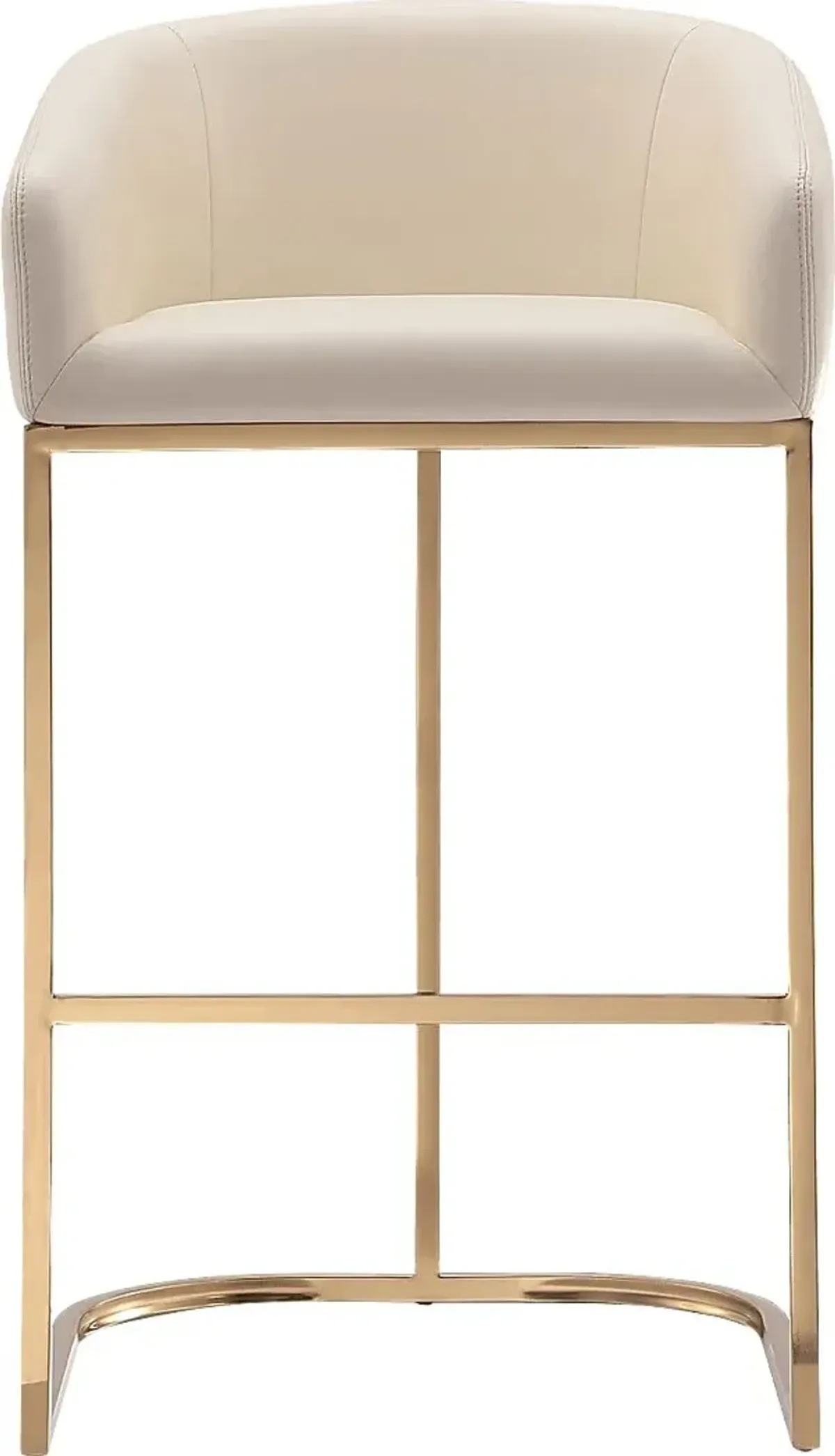 Kimron Beige Barstool