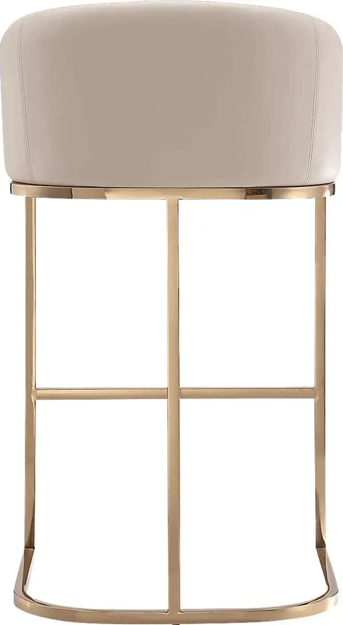 Kimron Beige Barstool