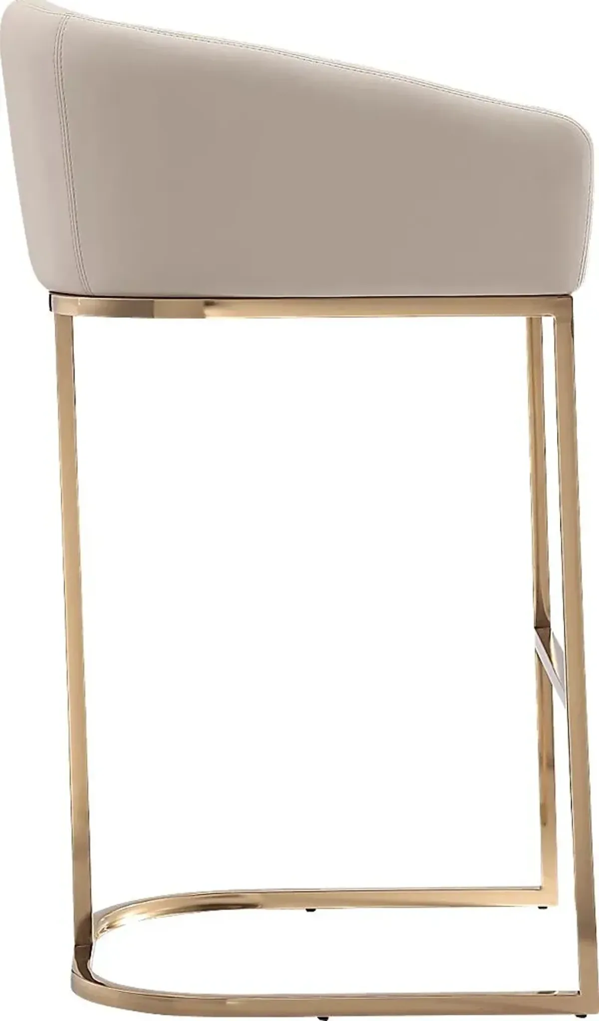 Kimron Beige Barstool