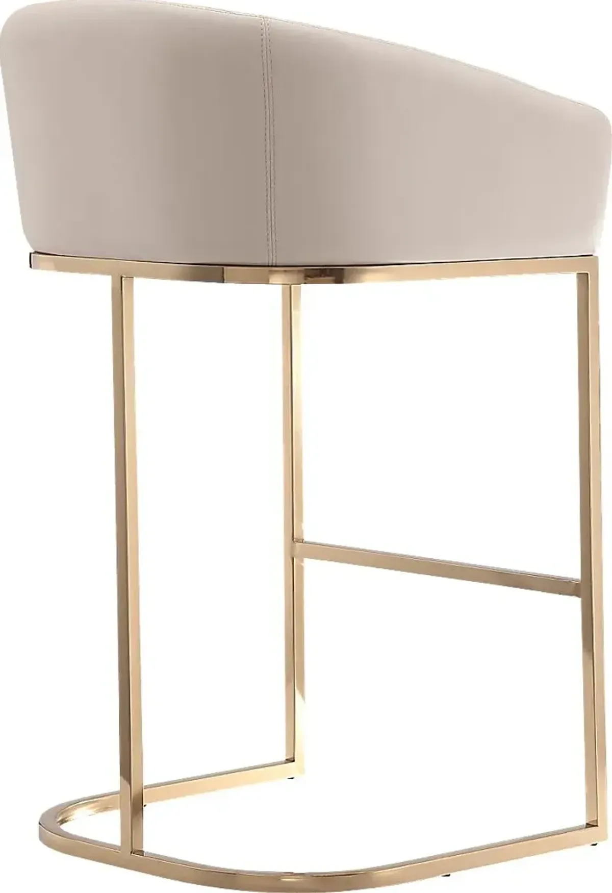 Kimron Beige Barstool