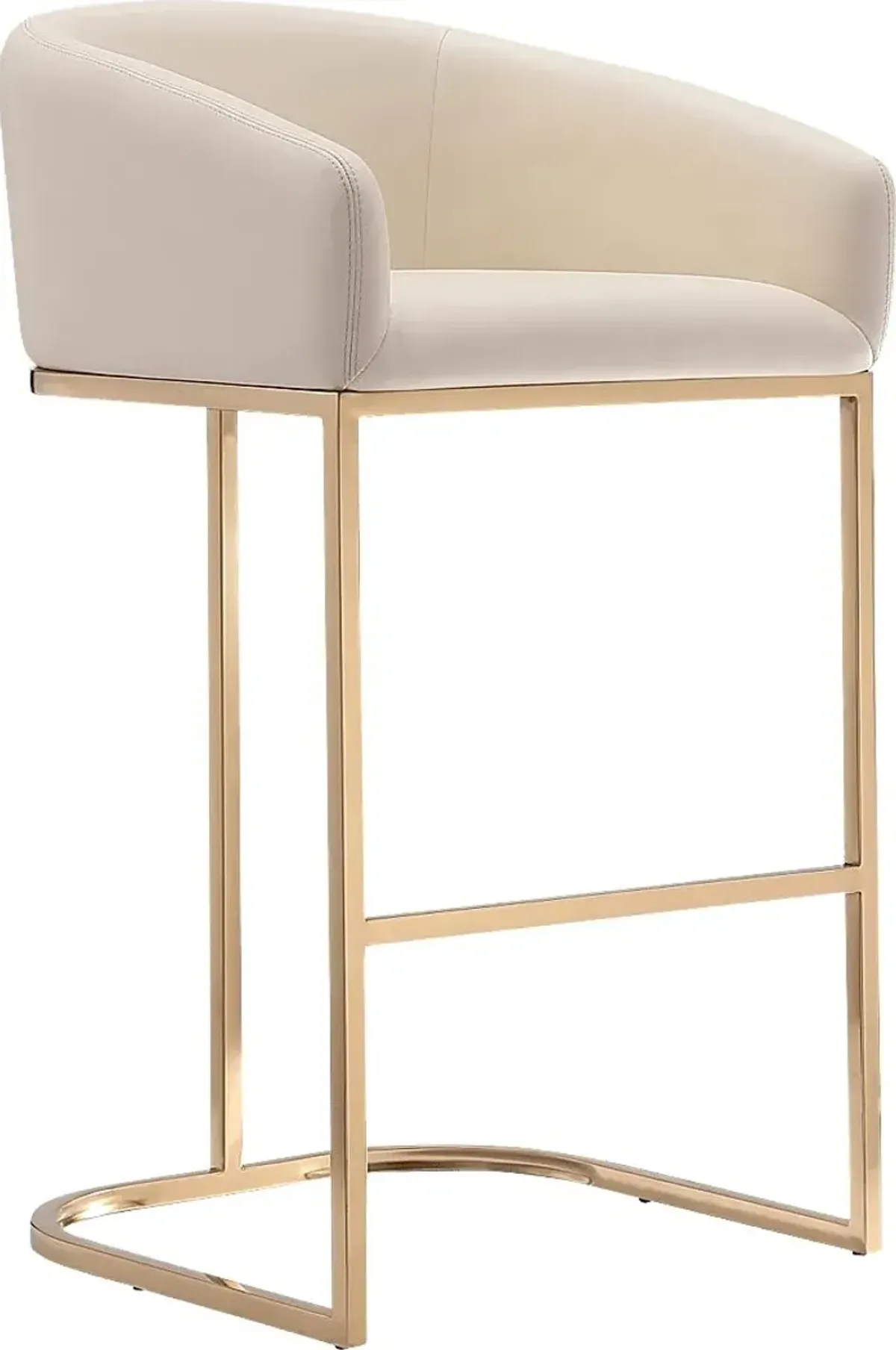 Kimron Beige Barstool