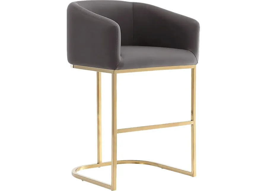 Kimron Gray Barstool