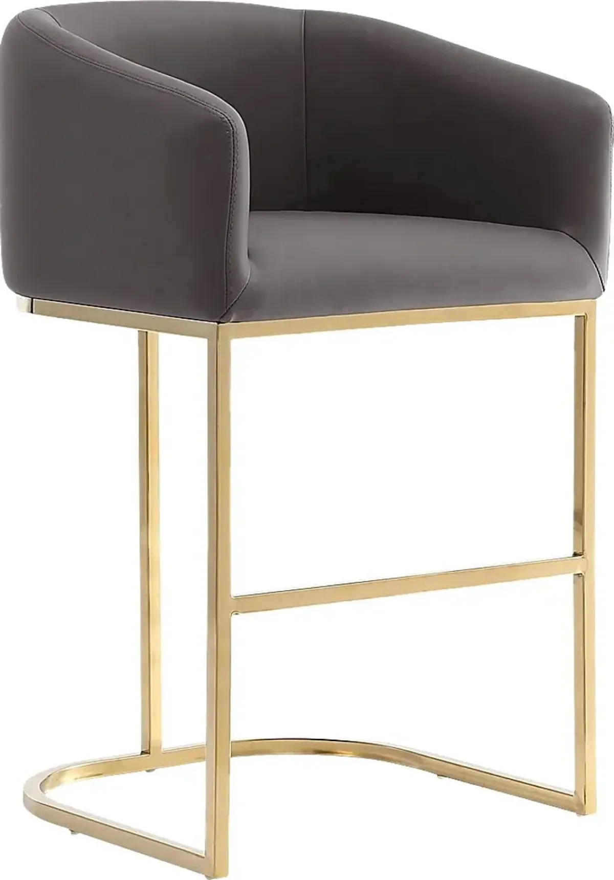 Kimron Gray Barstool