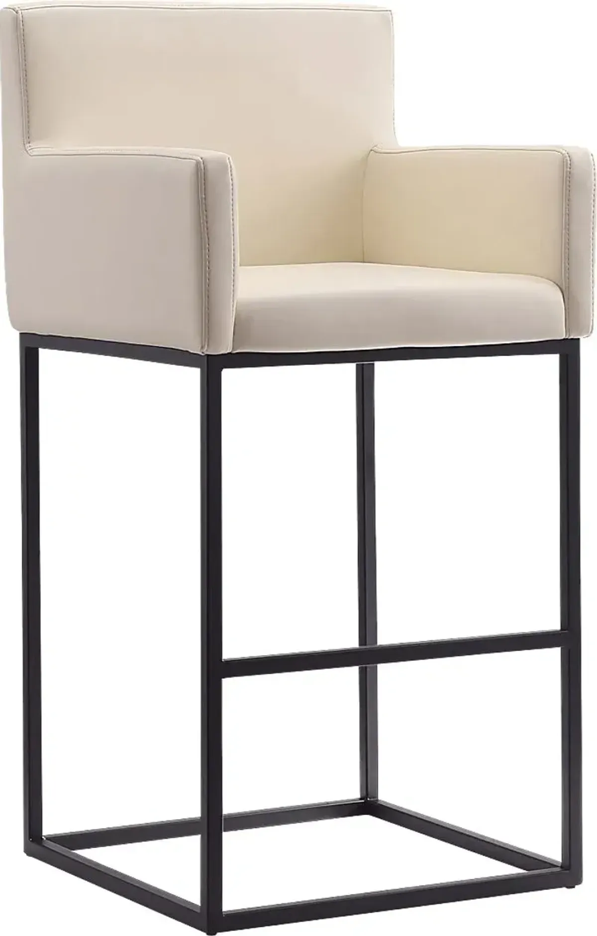 Kalmath Beige Barstool