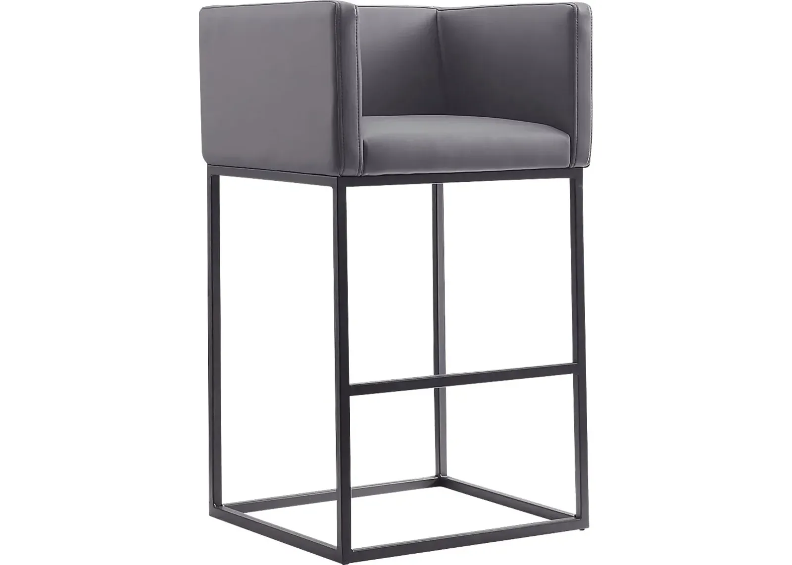 Lafbery Gray Barstool