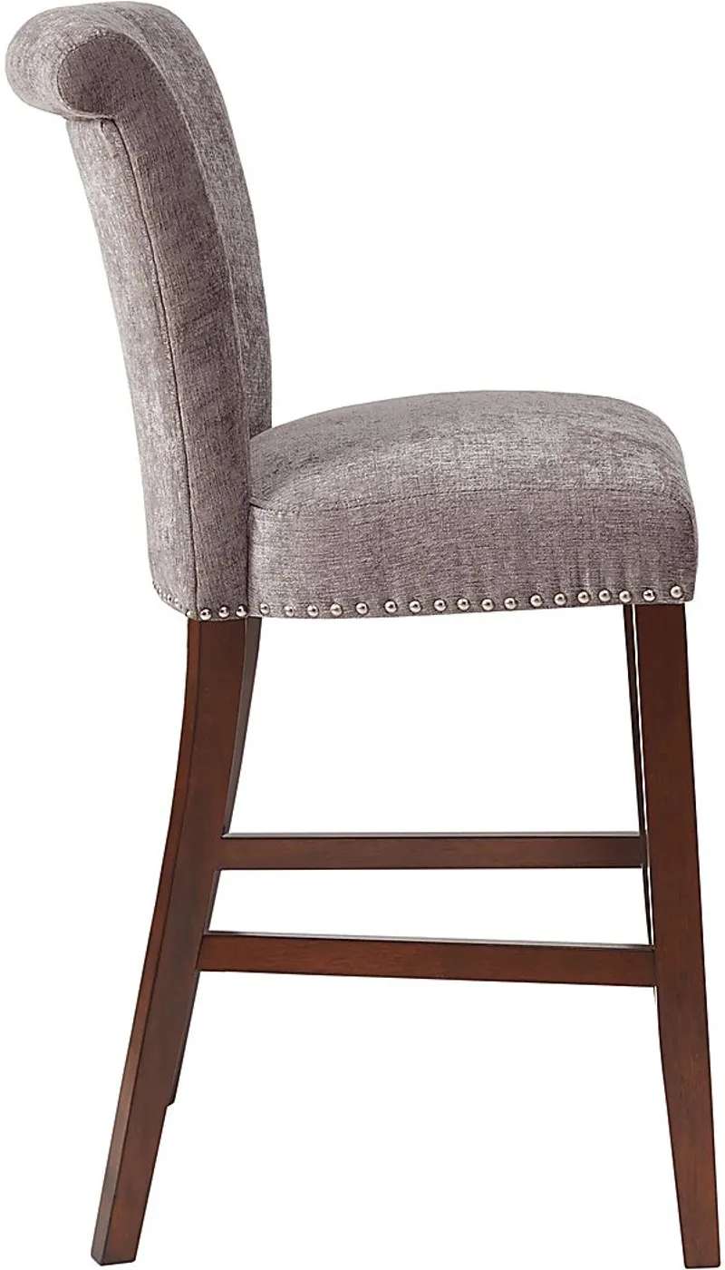 Lorio Gray Bar Stool