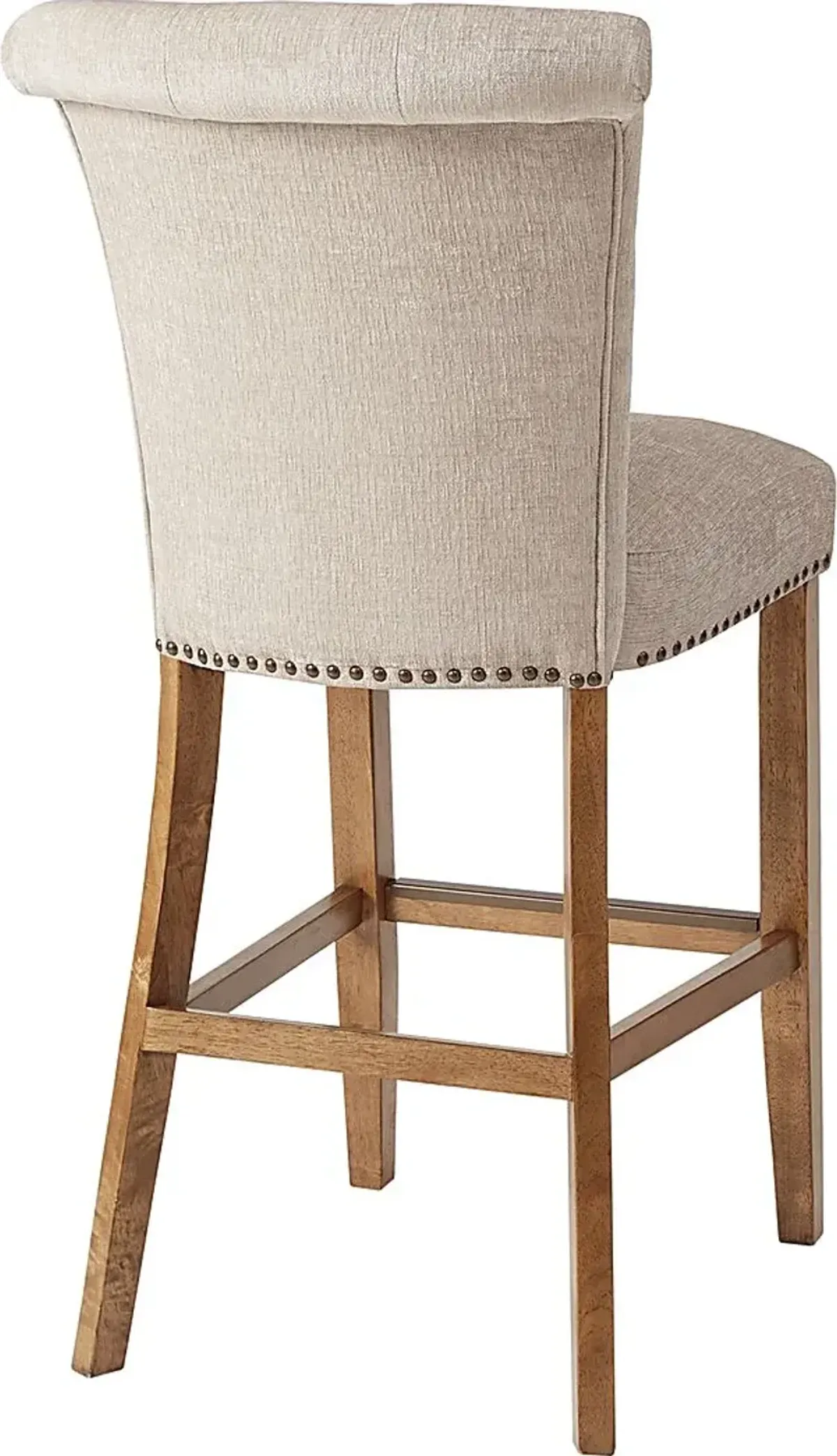 Lorio Cream Bar Stool