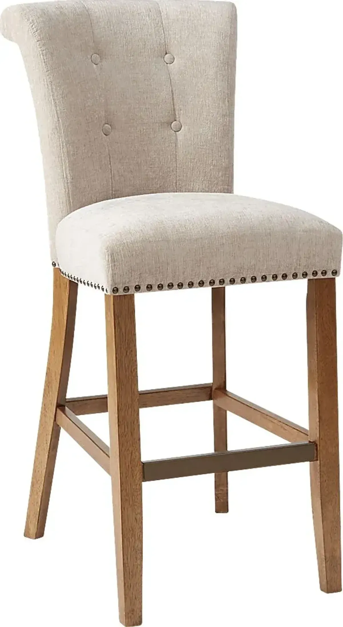 Lorio Cream Bar Stool