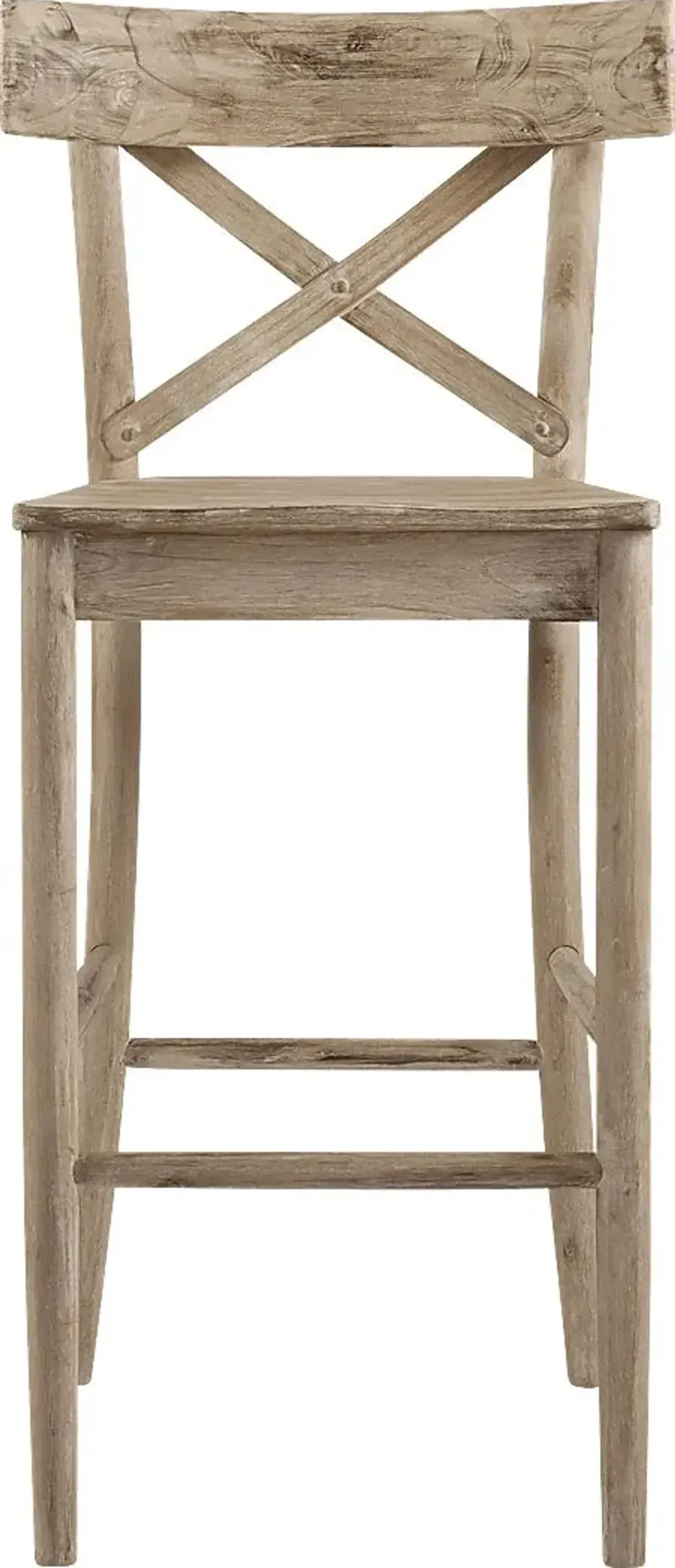 Siebald Natural Bar Stool