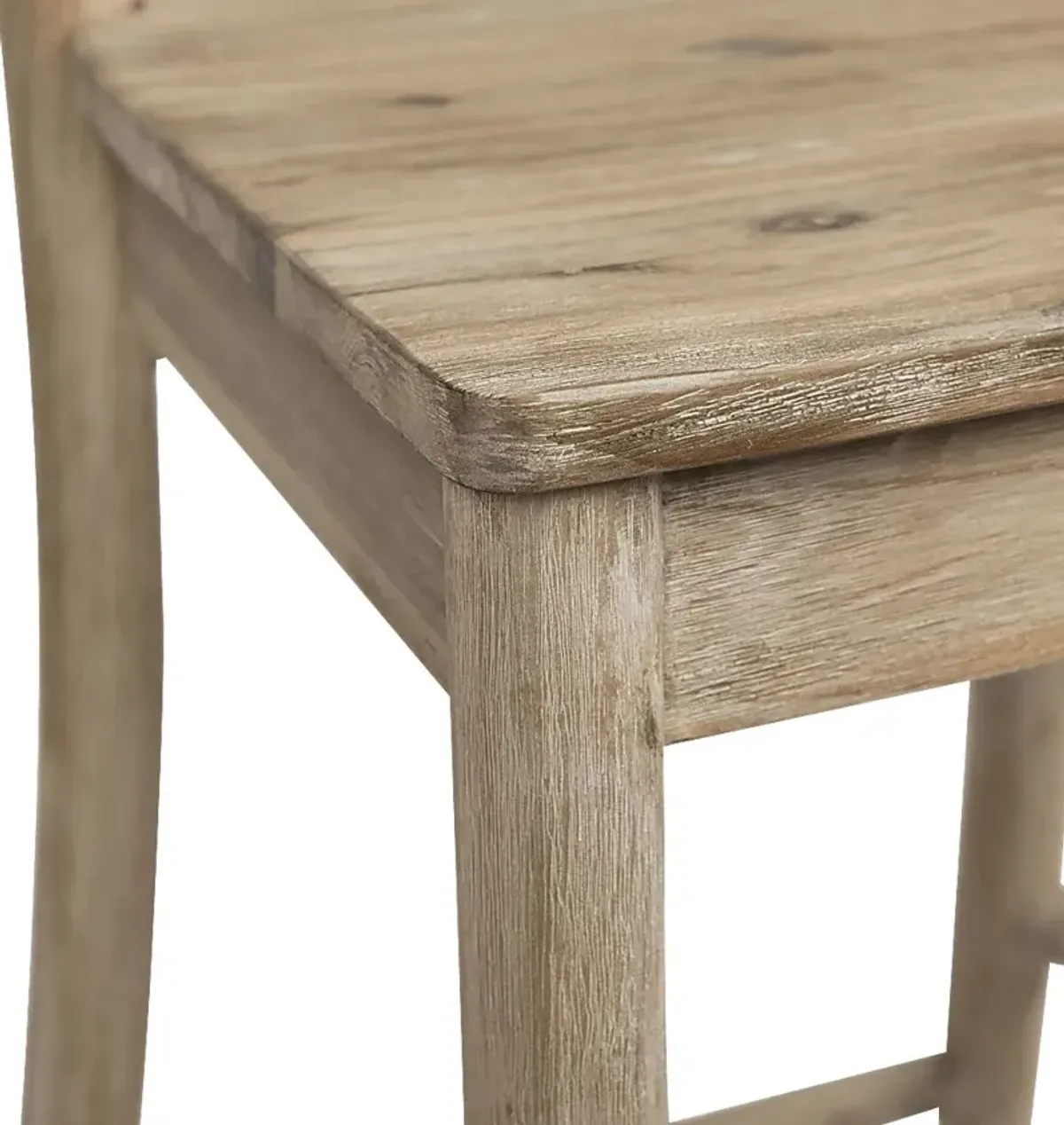 Siebald Natural Bar Stool