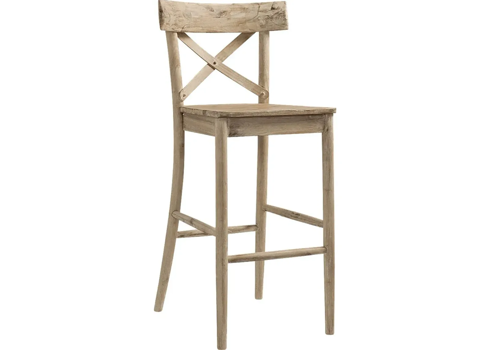 Siebald Natural Bar Stool